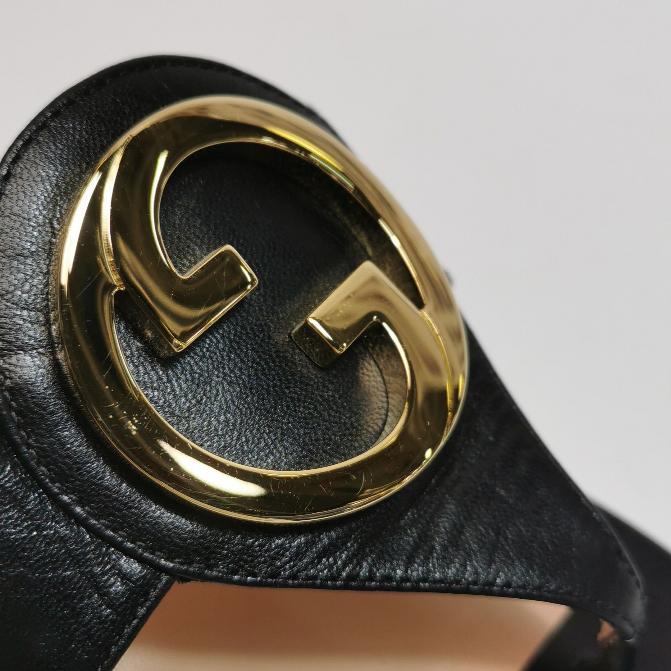 Gucci Gucci Women 5-5 Sandals Size US 5.5 / IT 35.5 - 11 Thumbnail