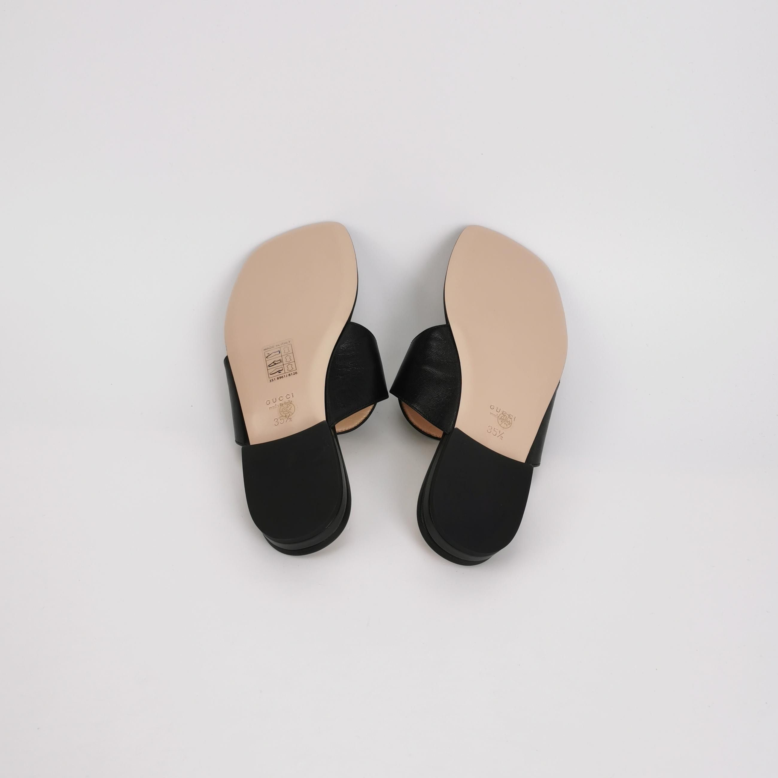 Gucci Gucci Women 5-5 Sandals Size US 5.5 / IT 35.5 - 5 Thumbnail