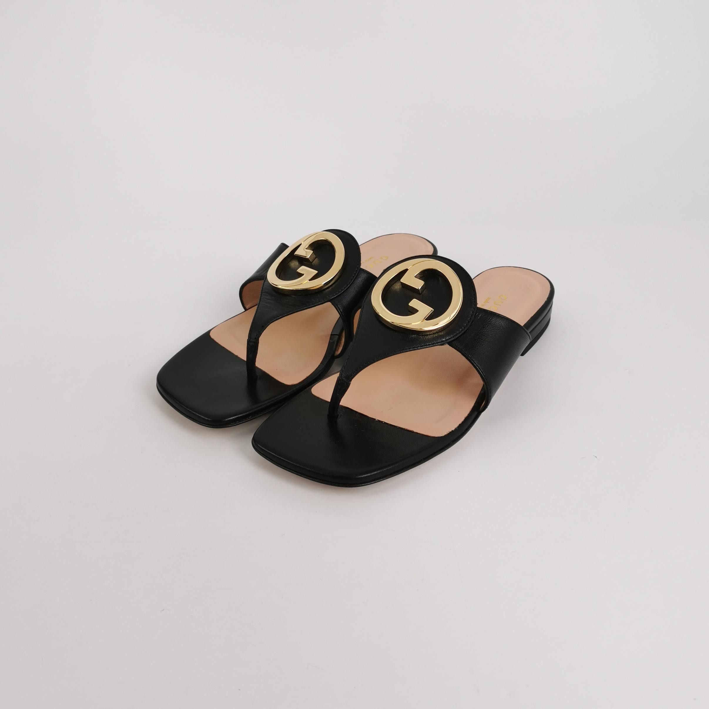 Gucci Gucci Women 5-5 Sandals Size US 5.5 / IT 35.5 - 2 Thumbnail