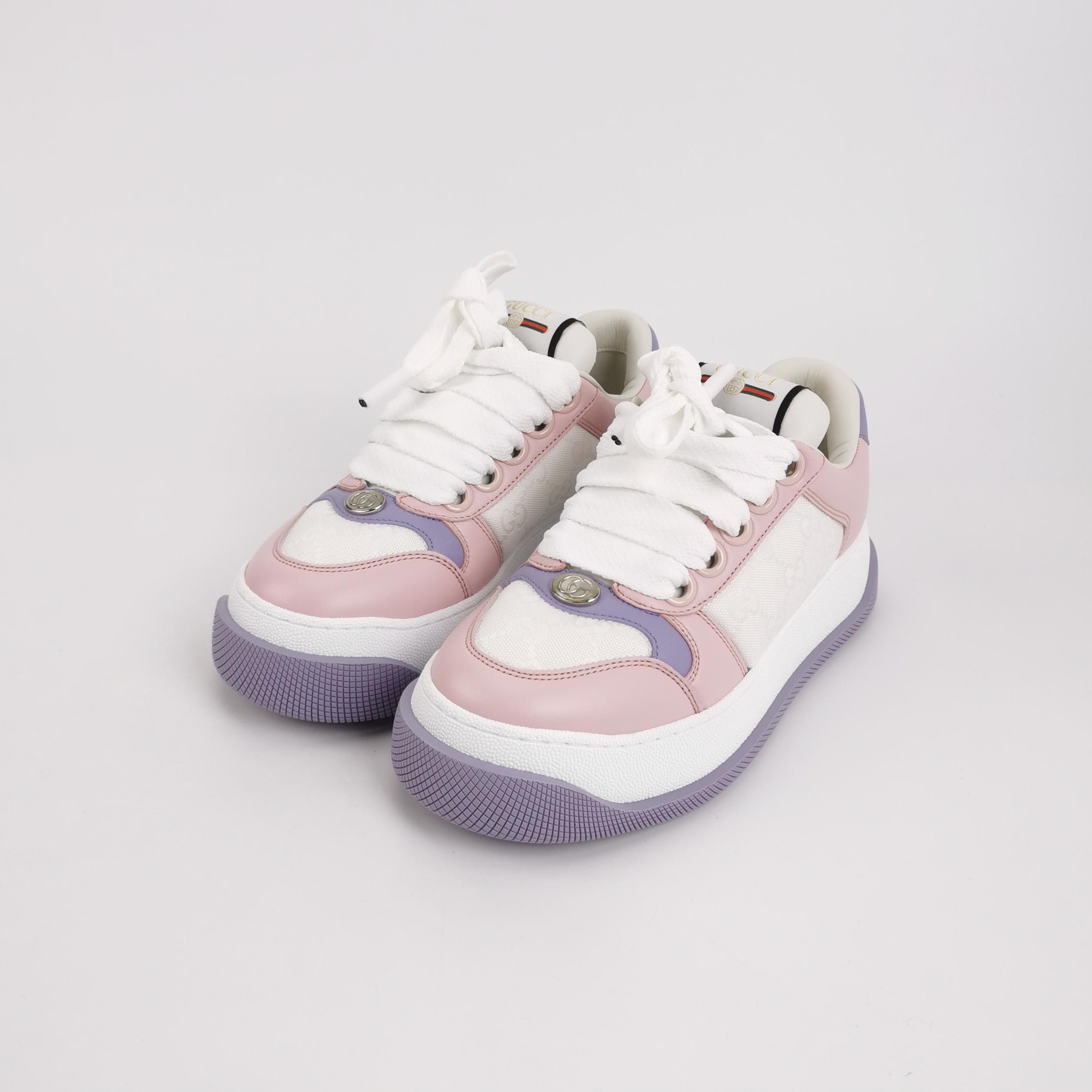 Gucci Gucci Women 6-5 Lowtop Sneakers Size US 6.5 / IT 36.5 - 2 Thumbnail