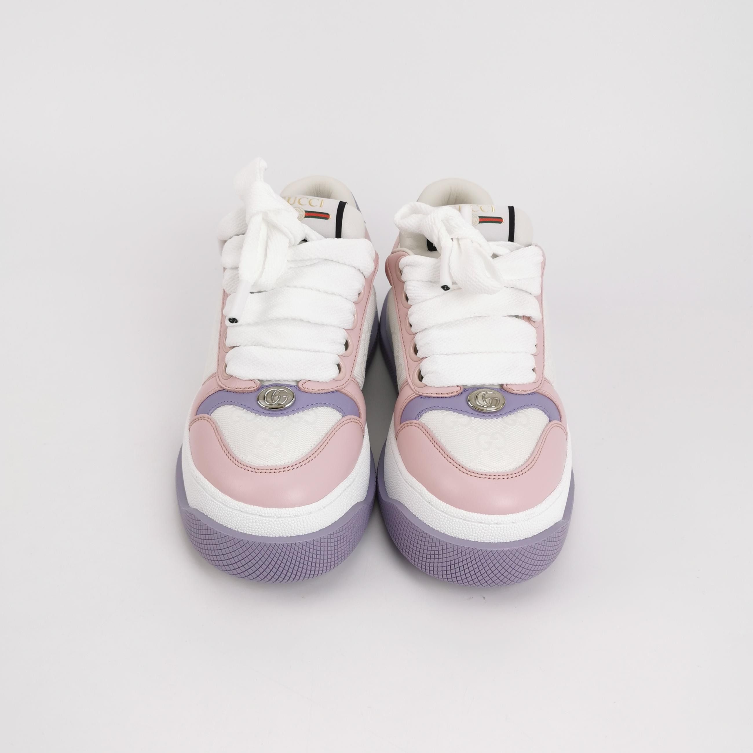 Gucci Gucci Women 6-5 Lowtop Sneakers Size US 6.5 / IT 36.5 - 3 Thumbnail