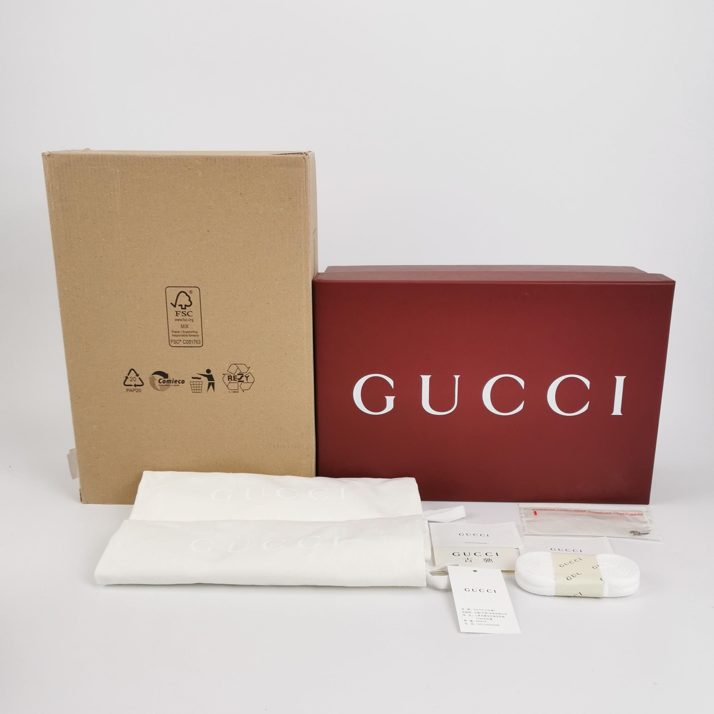 Gucci Gucci Women 6-5 Lowtop Sneakers Size US 6.5 / IT 36.5 - 6 Thumbnail