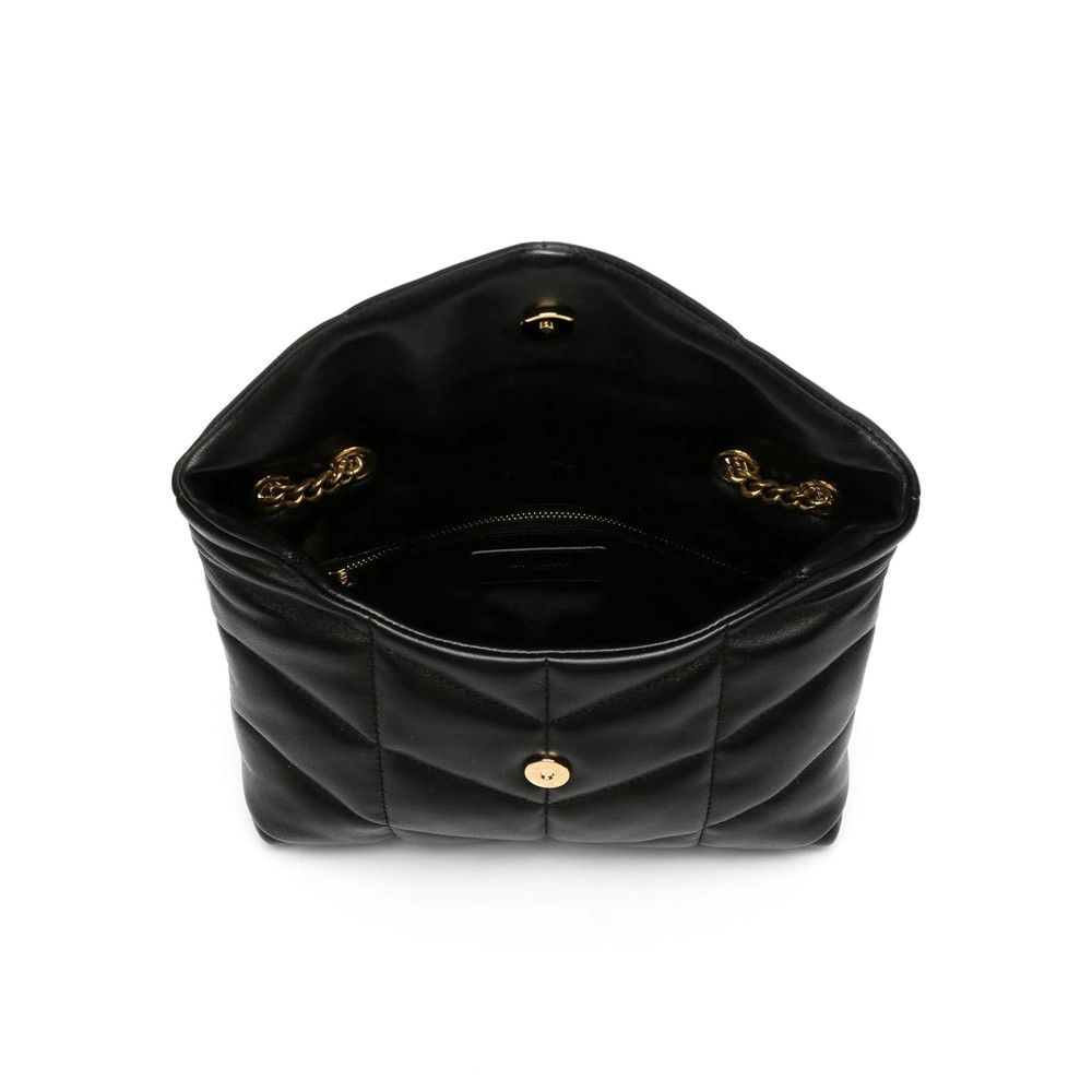Saint Laurent Paris Saint Laurent BLACK Shoulder Bags Size ONE SIZE - 3 Thumbnail