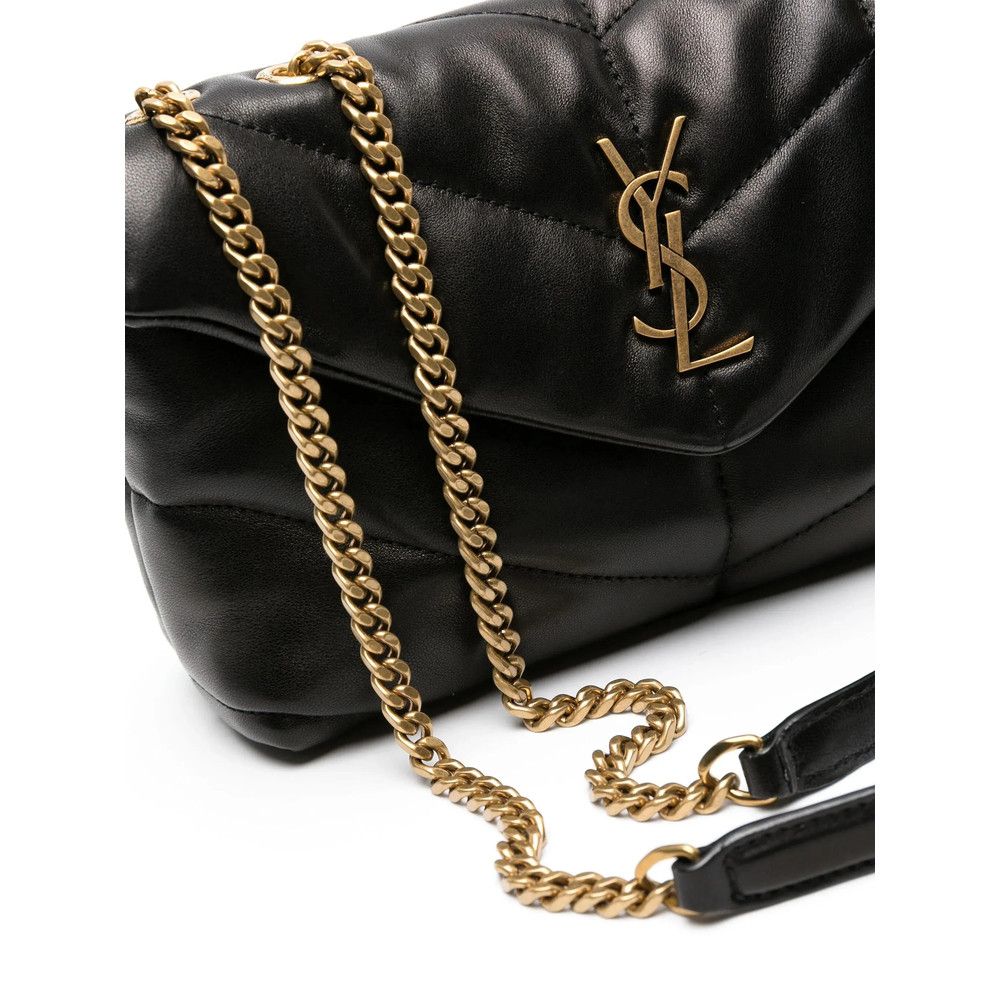 Saint Laurent Paris Saint Laurent BLACK Shoulder Bags Size ONE SIZE - 2 Thumbnail