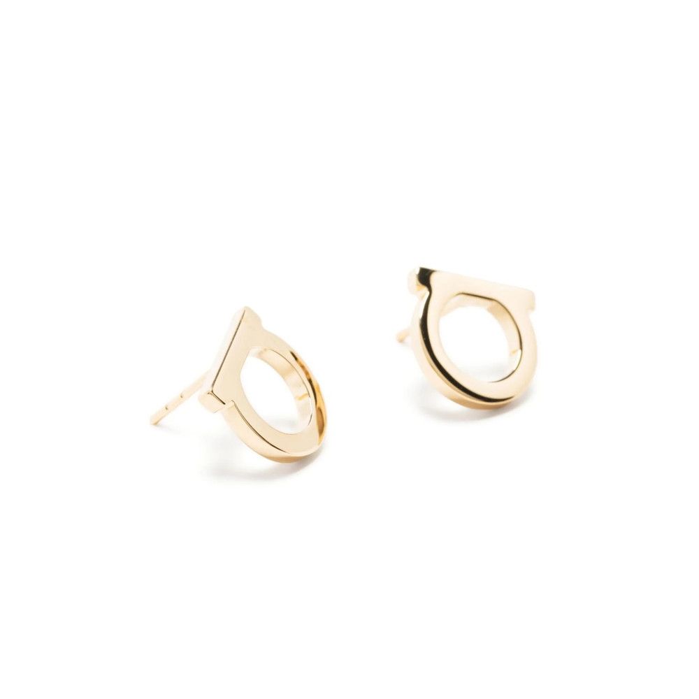 Salvatore Ferragamo Ferragamo GOLD Earrings Size ONE SIZE - 3 Thumbnail