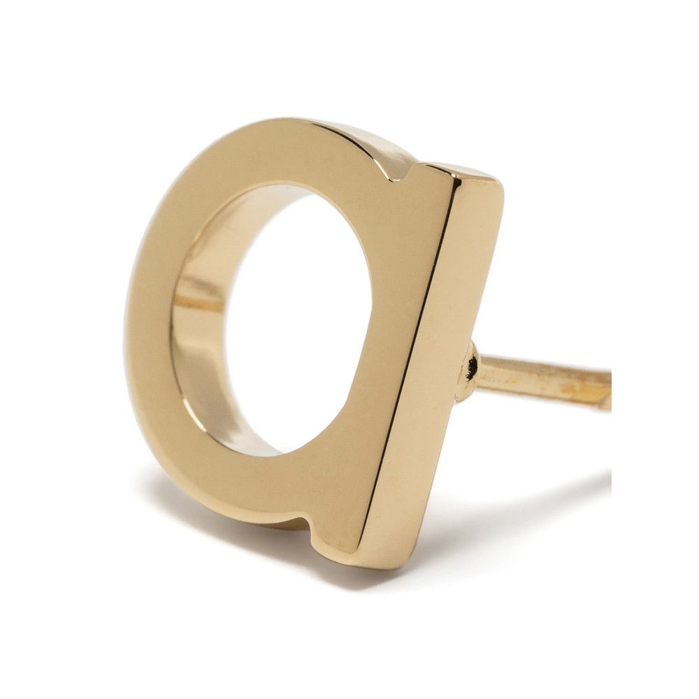 Salvatore Ferragamo Ferragamo GOLD Earrings Size ONE SIZE - 3 Thumbnail