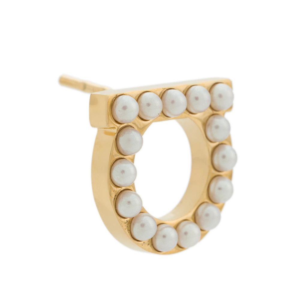 Salvatore Ferragamo Ferragamo METALLIC Earrings Size ONE SIZE - 2 Thumbnail