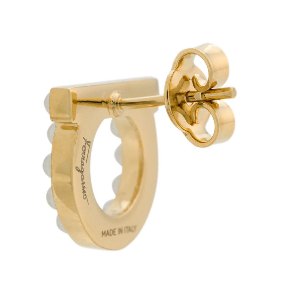 Salvatore Ferragamo Ferragamo METALLIC Earrings Size ONE SIZE - 3 Thumbnail