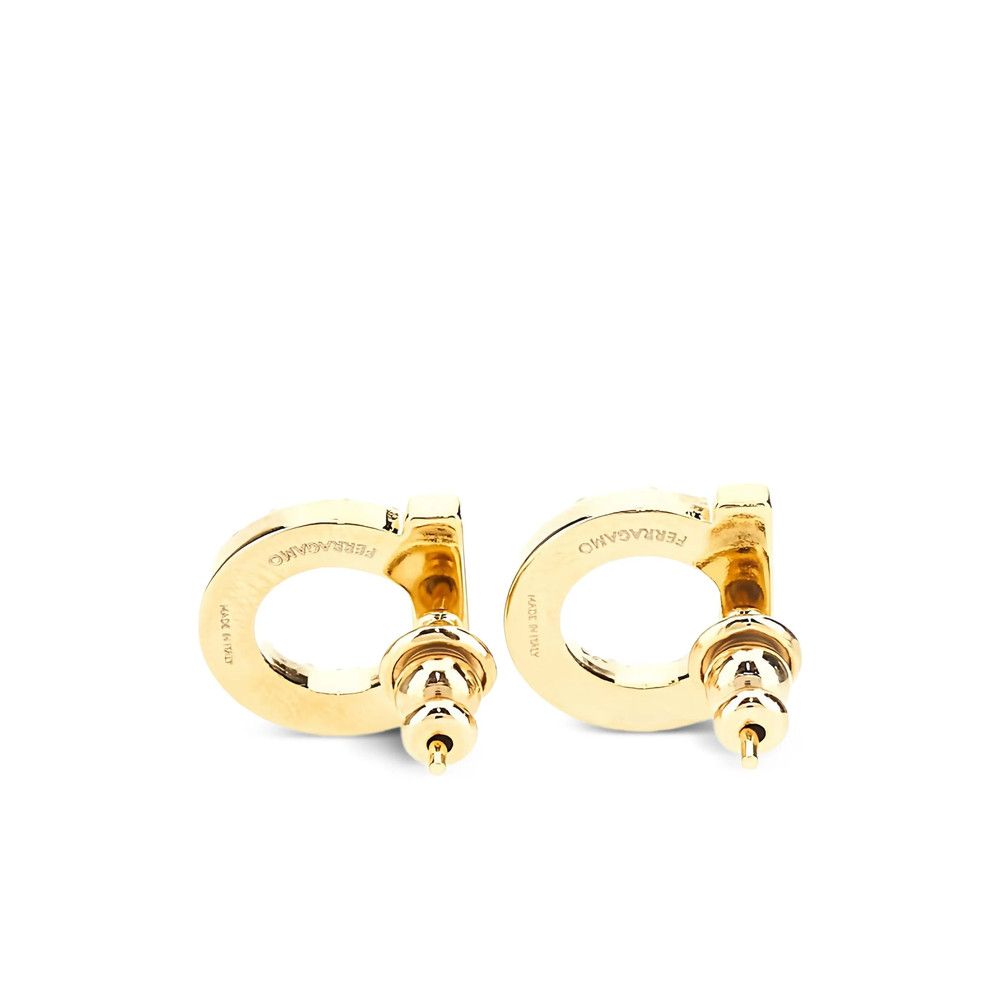 Salvatore Ferragamo Ferragamo METALLIC Earrings Size ONE SIZE - 4 Thumbnail