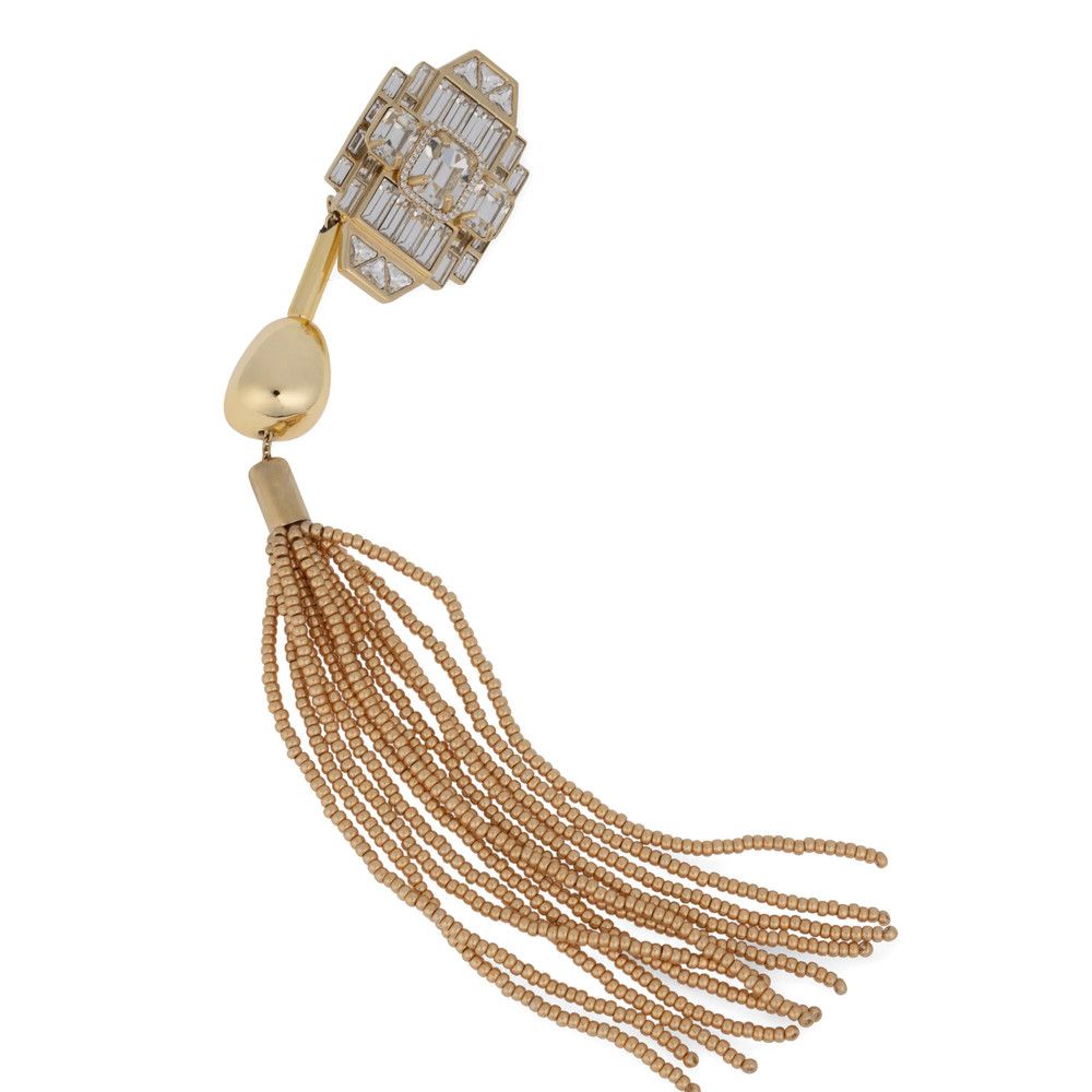 Salvatore Ferragamo Ferragamo GOLD Earrings Size ONE SIZE - 2 Thumbnail
