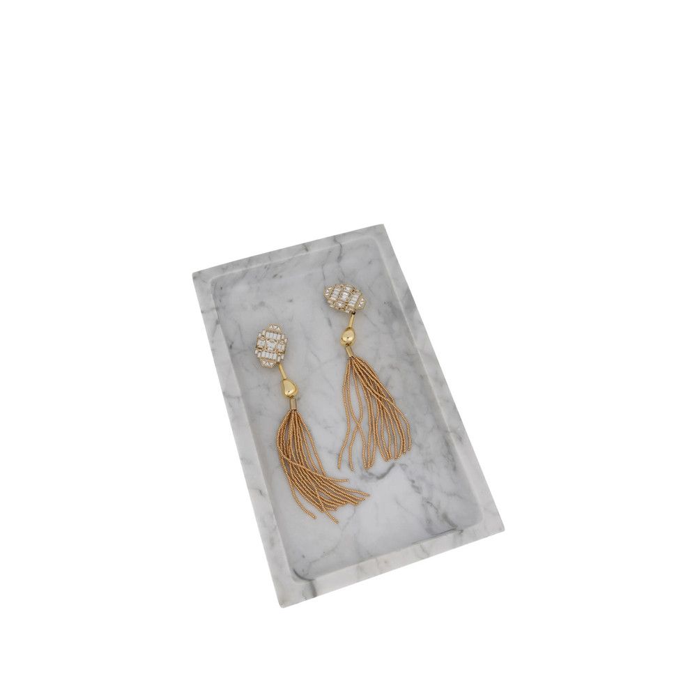 Salvatore Ferragamo Ferragamo GOLD Earrings Size ONE SIZE - 3 Thumbnail