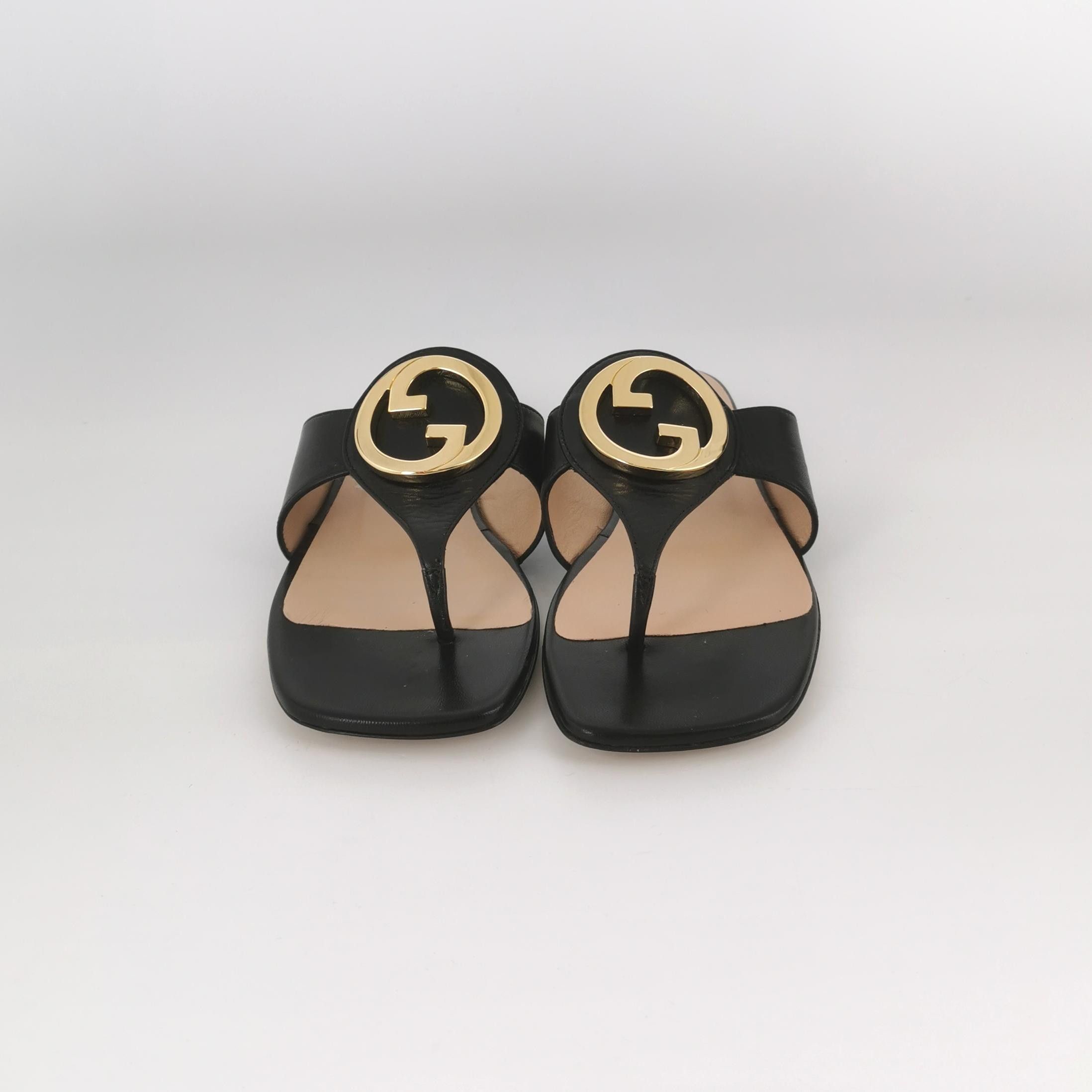 Gucci Gucci Women 5 Sandals Size US 5 / IT 35 - 3 Thumbnail