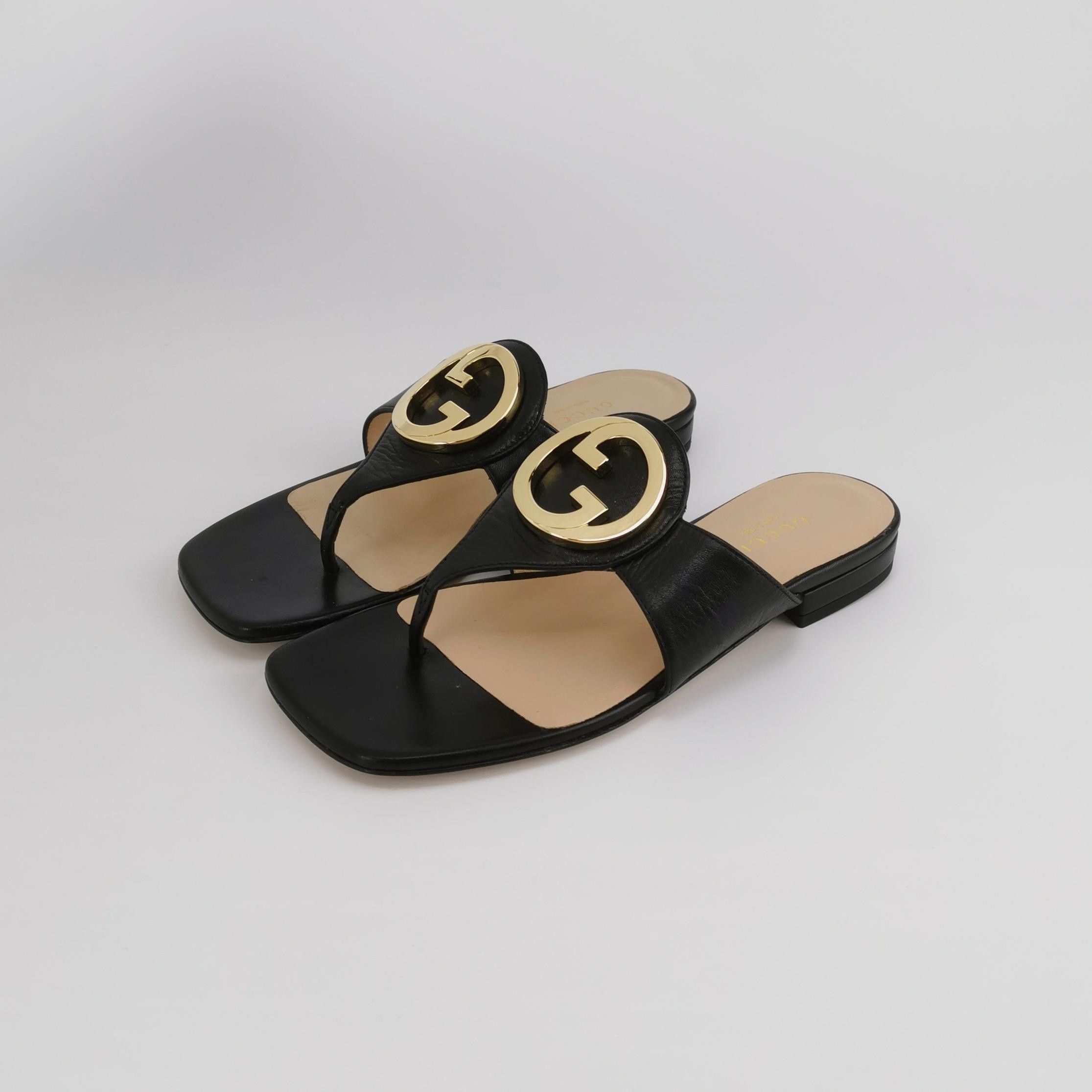 Gucci Gucci Women 5 Sandals Size US 5 / IT 35 - 2 Thumbnail