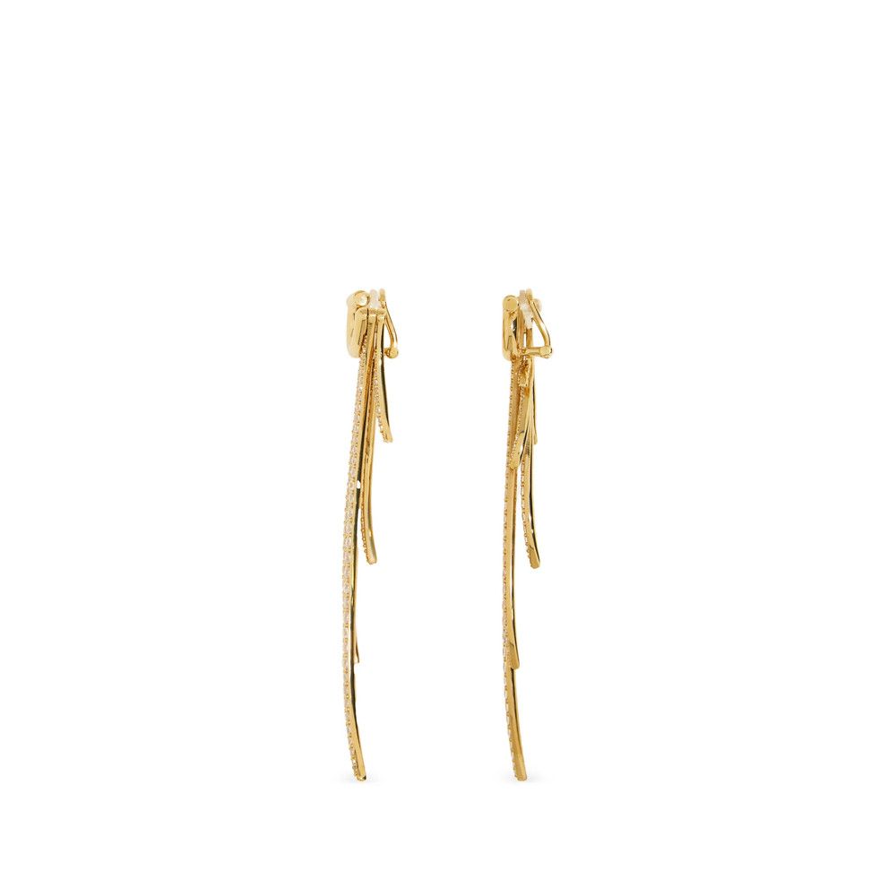 Salvatore Ferragamo Ferragamo GOLD Earrings Size ONE SIZE - 3 Thumbnail