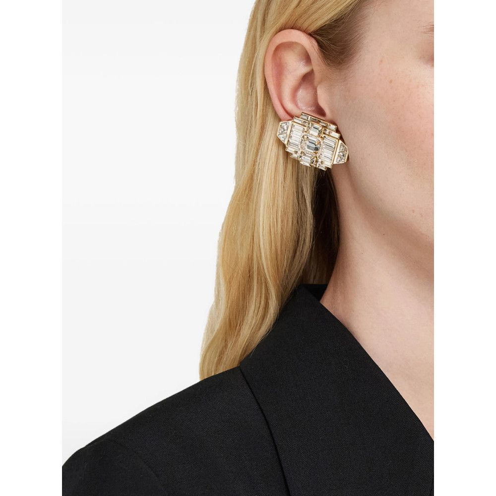 Salvatore Ferragamo Ferragamo GOLD Earrings Size ONE SIZE - 3 Thumbnail