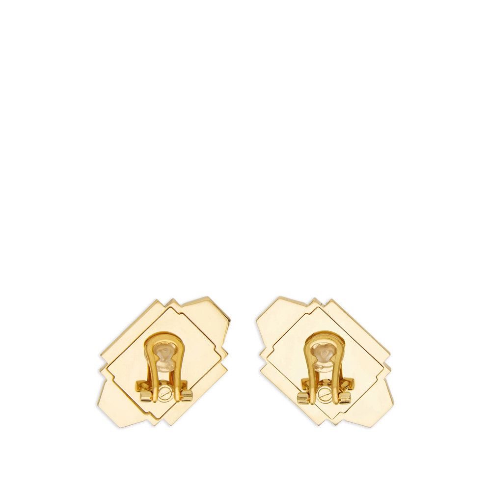 Salvatore Ferragamo Ferragamo GOLD Earrings Size ONE SIZE - 4 Thumbnail