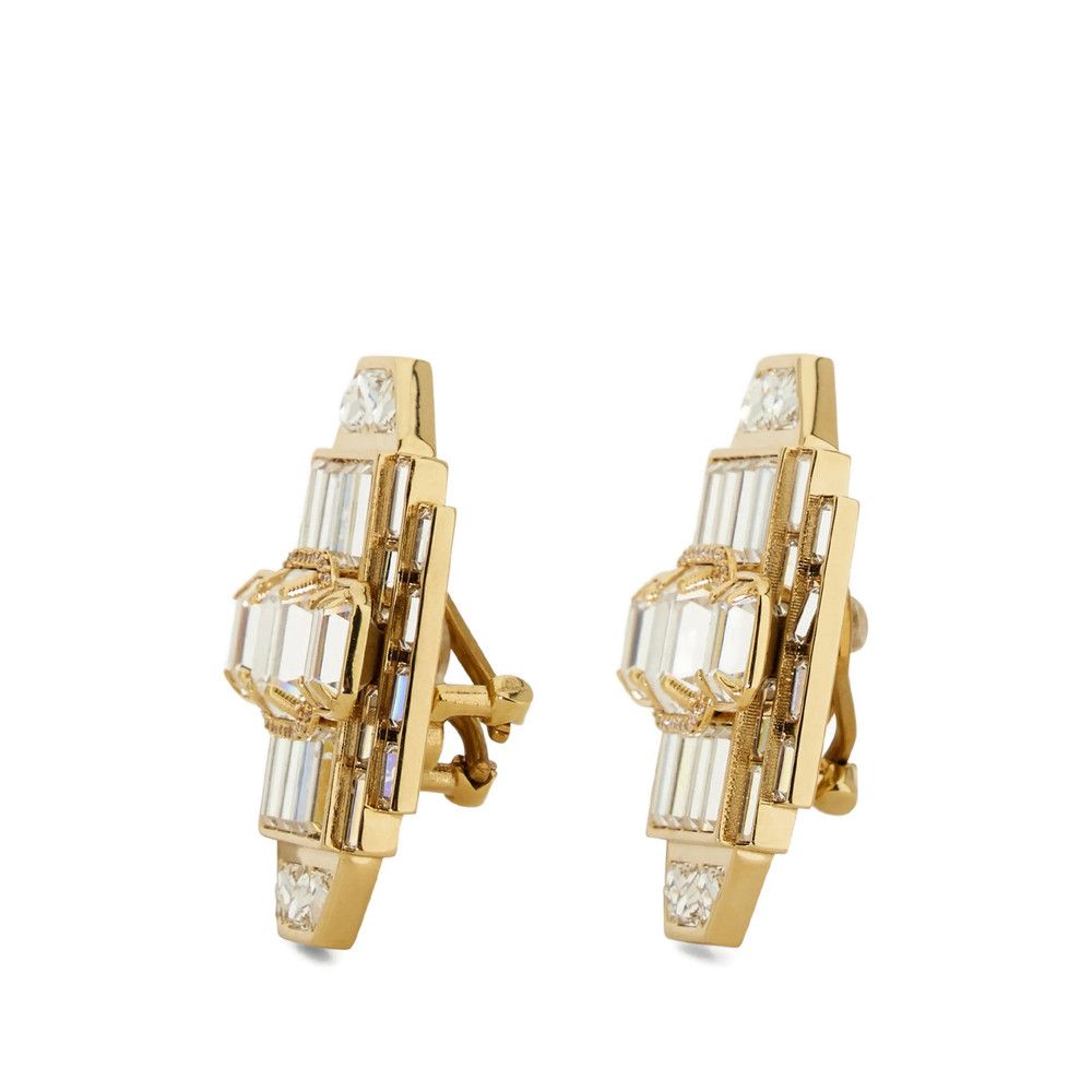 Salvatore Ferragamo Ferragamo GOLD Earrings Size ONE SIZE - 2 Thumbnail