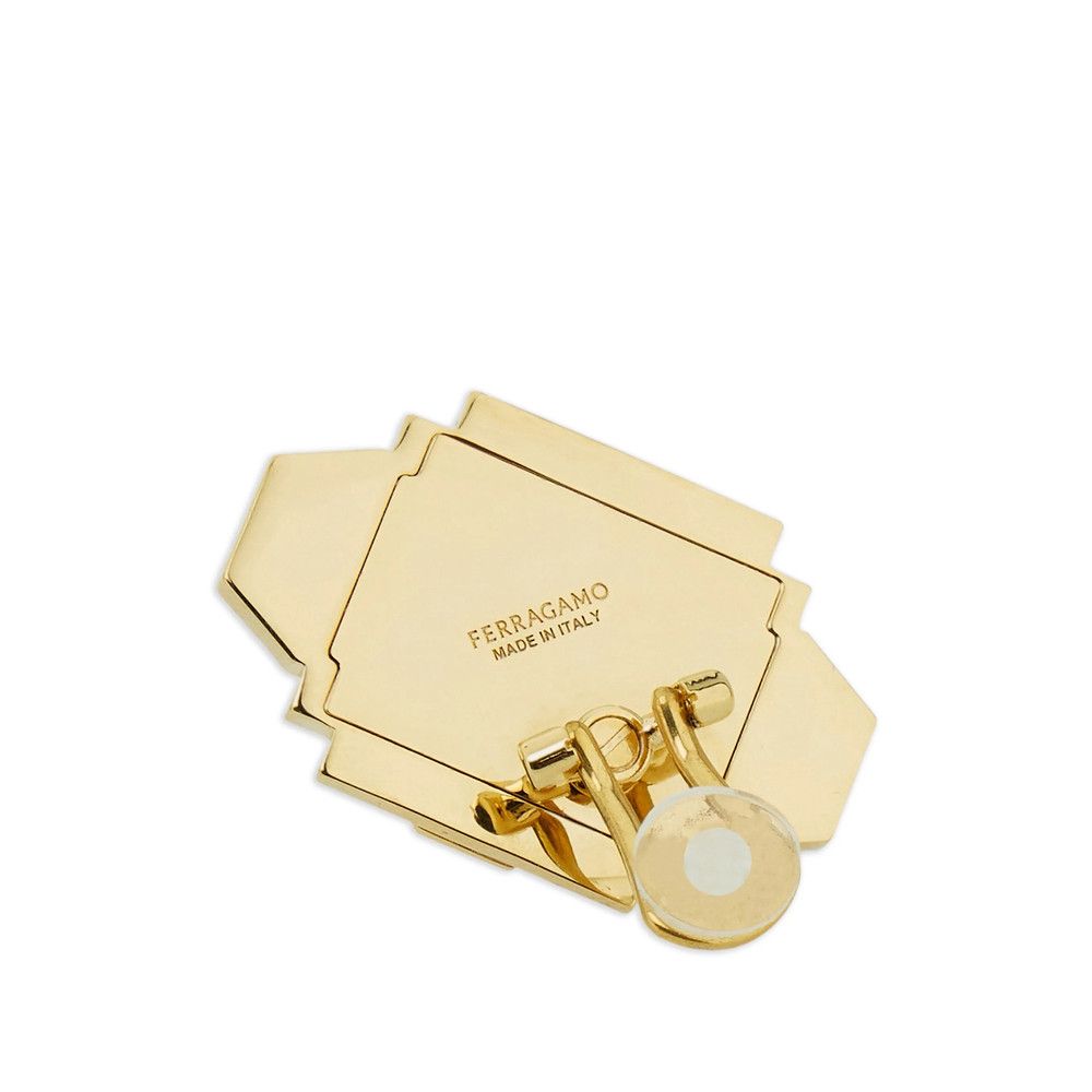 Salvatore Ferragamo Ferragamo GOLD Earrings Size ONE SIZE - 5 Thumbnail