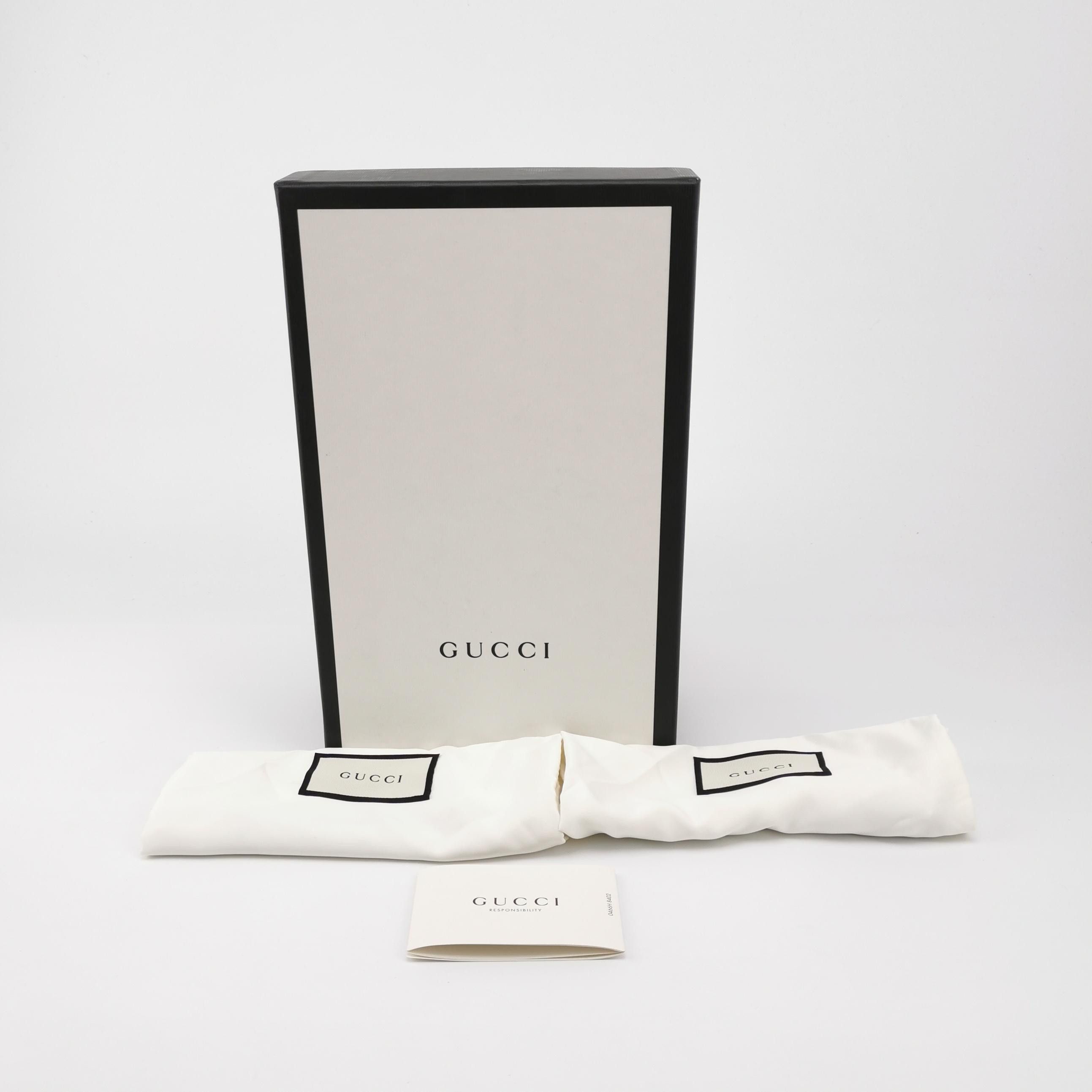 Gucci Gucci Women 7-5 Lowtop Sneakers Size US 7.5 / IT 37.5 - 6 Thumbnail