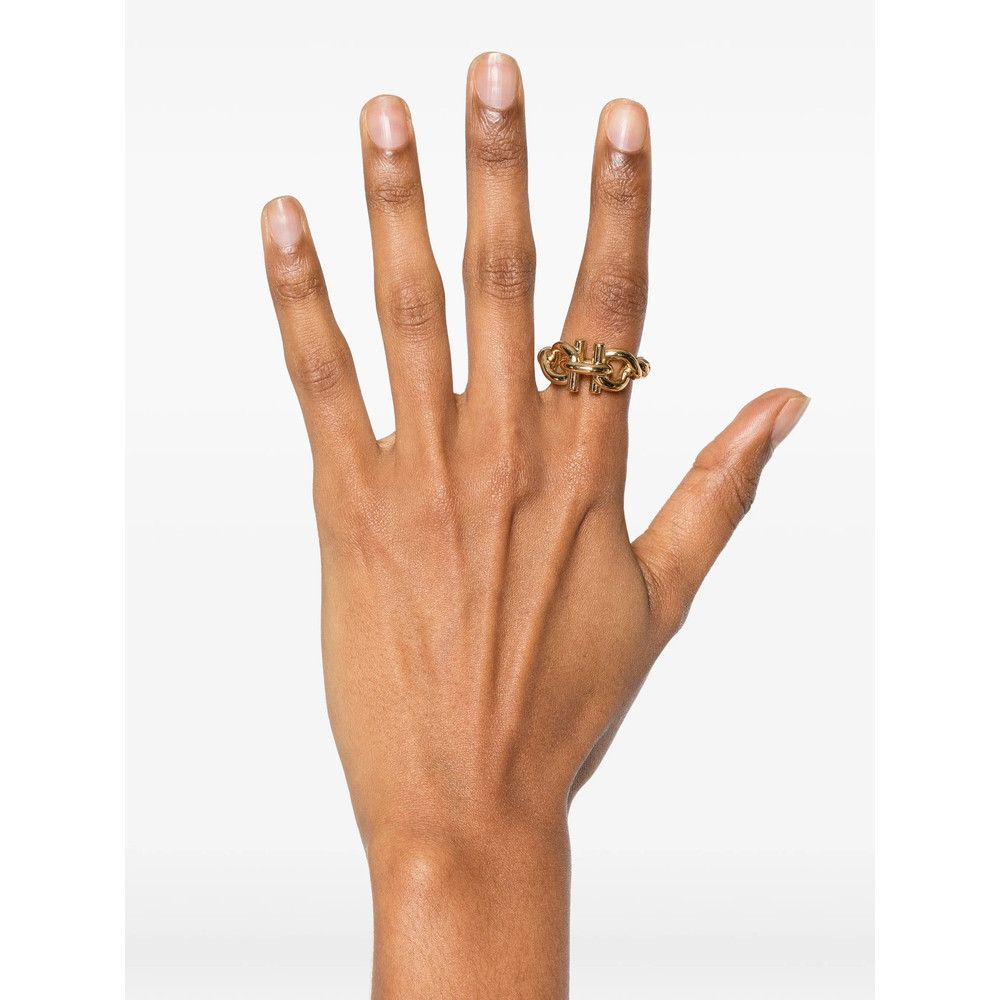 Salvatore Ferragamo Ferragamo GOLD Rings Size ONE SIZE - 2 Thumbnail