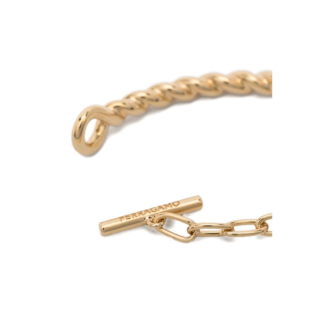 Salvatore Ferragamo Ferragamo GOLD Bracelets Size ONE SIZE - 3 Thumbnail