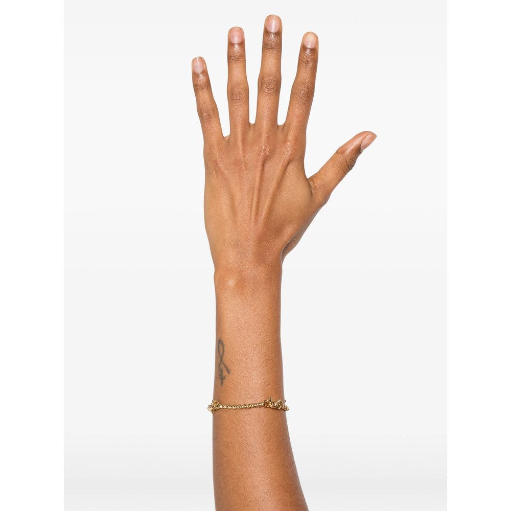 Salvatore Ferragamo Ferragamo GOLD Bracelets Size ONE SIZE - 2 Thumbnail