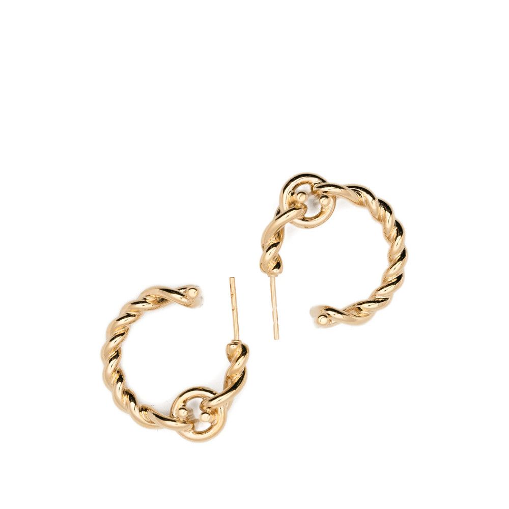 Salvatore Ferragamo Ferragamo GOLD Earrings Size ONE SIZE - 3 Thumbnail