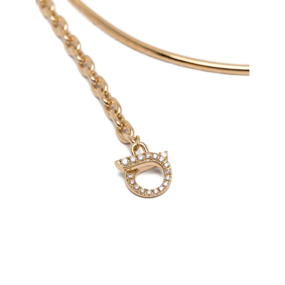 Salvatore Ferragamo Ferragamo GOLD Necklaces Size ONE SIZE - 3 Thumbnail