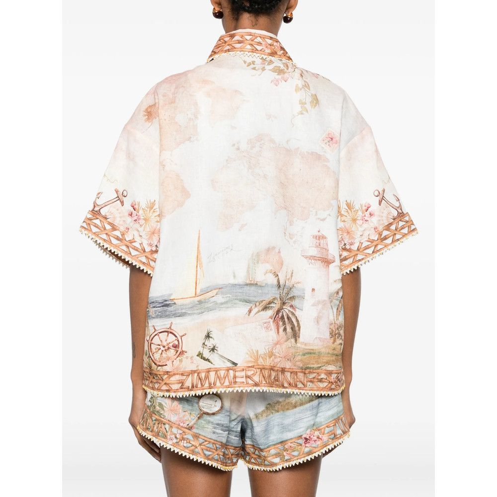 Zimmermann Zimmermann PINK Tops - Shirts Size XS / US 0-2 / IT 36-38 - 3 Thumbnail