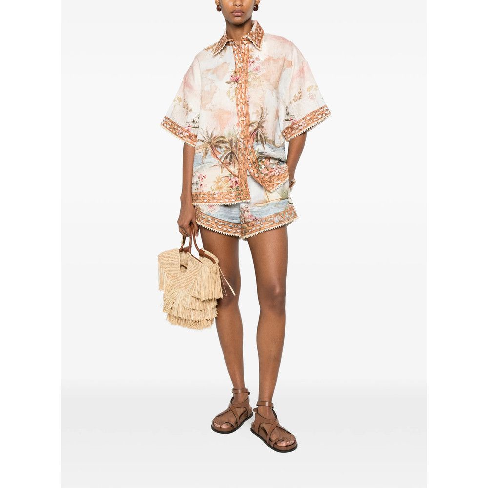 Zimmermann Zimmermann PINK Tops - Shirts Size S / US 4 / IT 40 - 5 Thumbnail