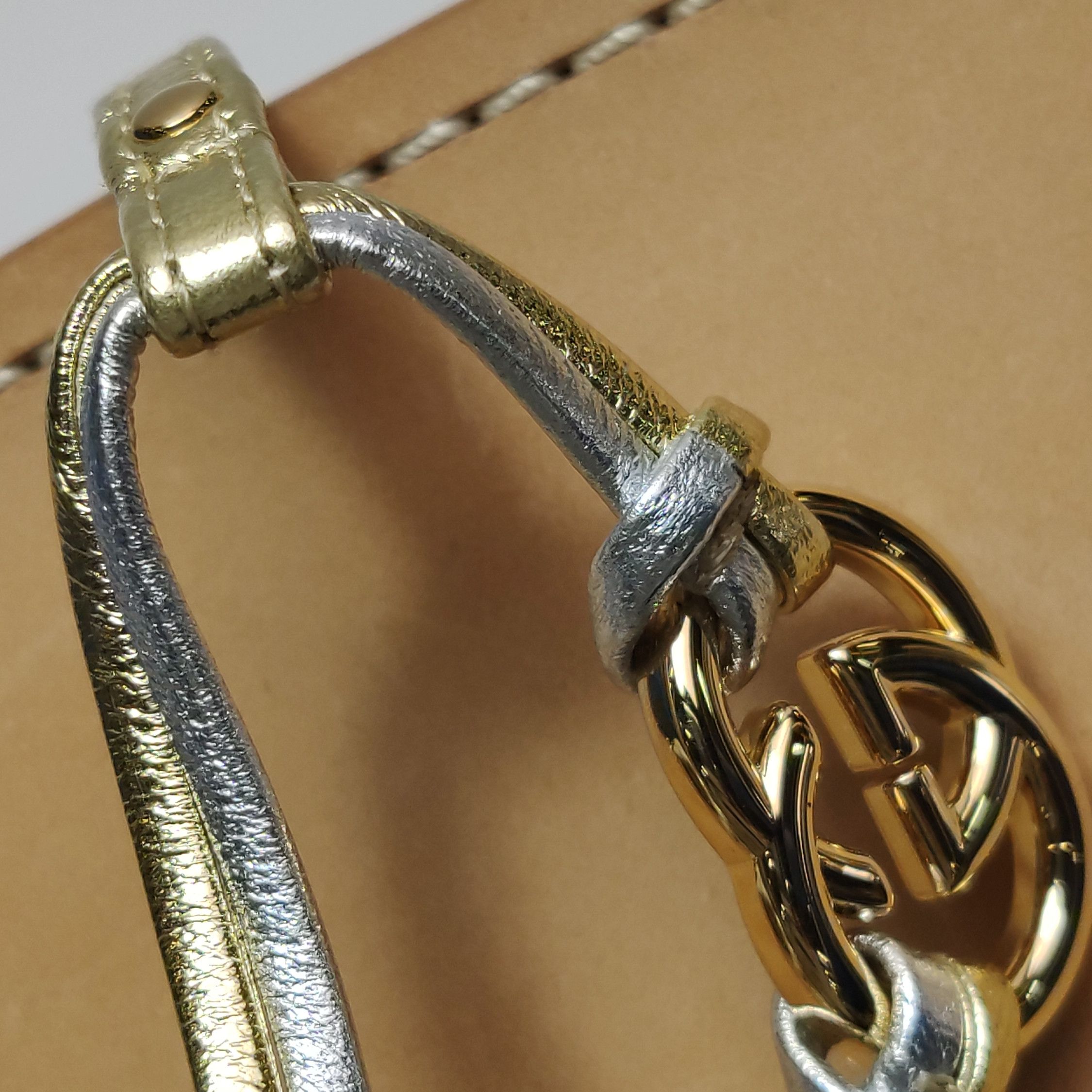 Gucci Gucci Women 8 Sandals Size US 8 / IT 38 - 8 Thumbnail