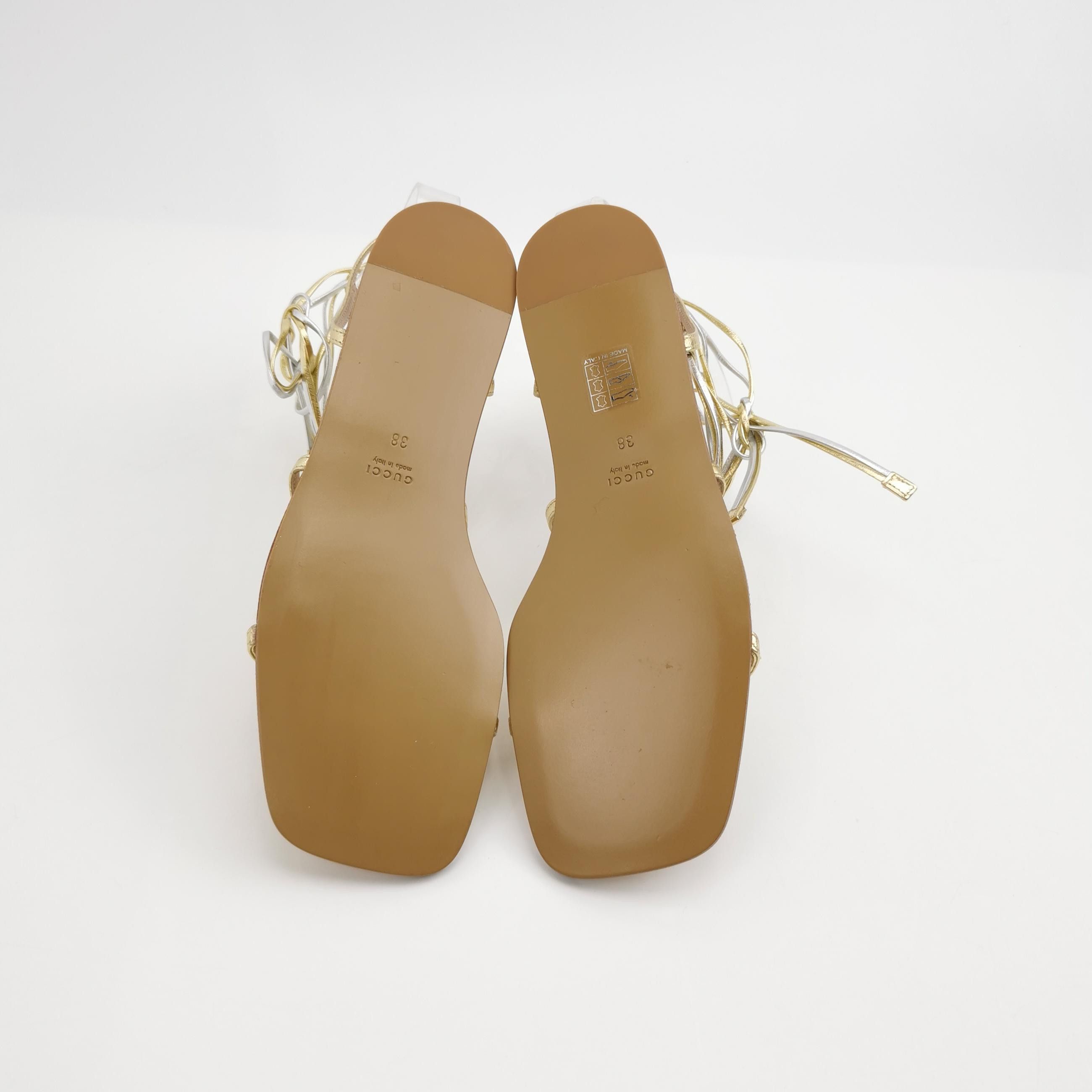 Gucci Gucci Women 8 Sandals Size US 8 / IT 38 - 5 Thumbnail