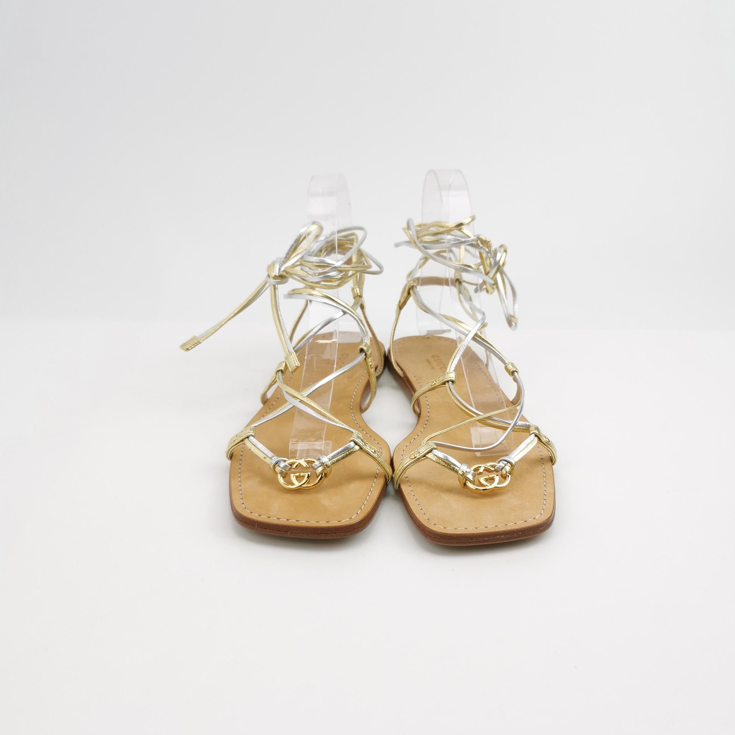 Gucci Gucci Women 8 Sandals Size US 8 / IT 38 - 3 Thumbnail