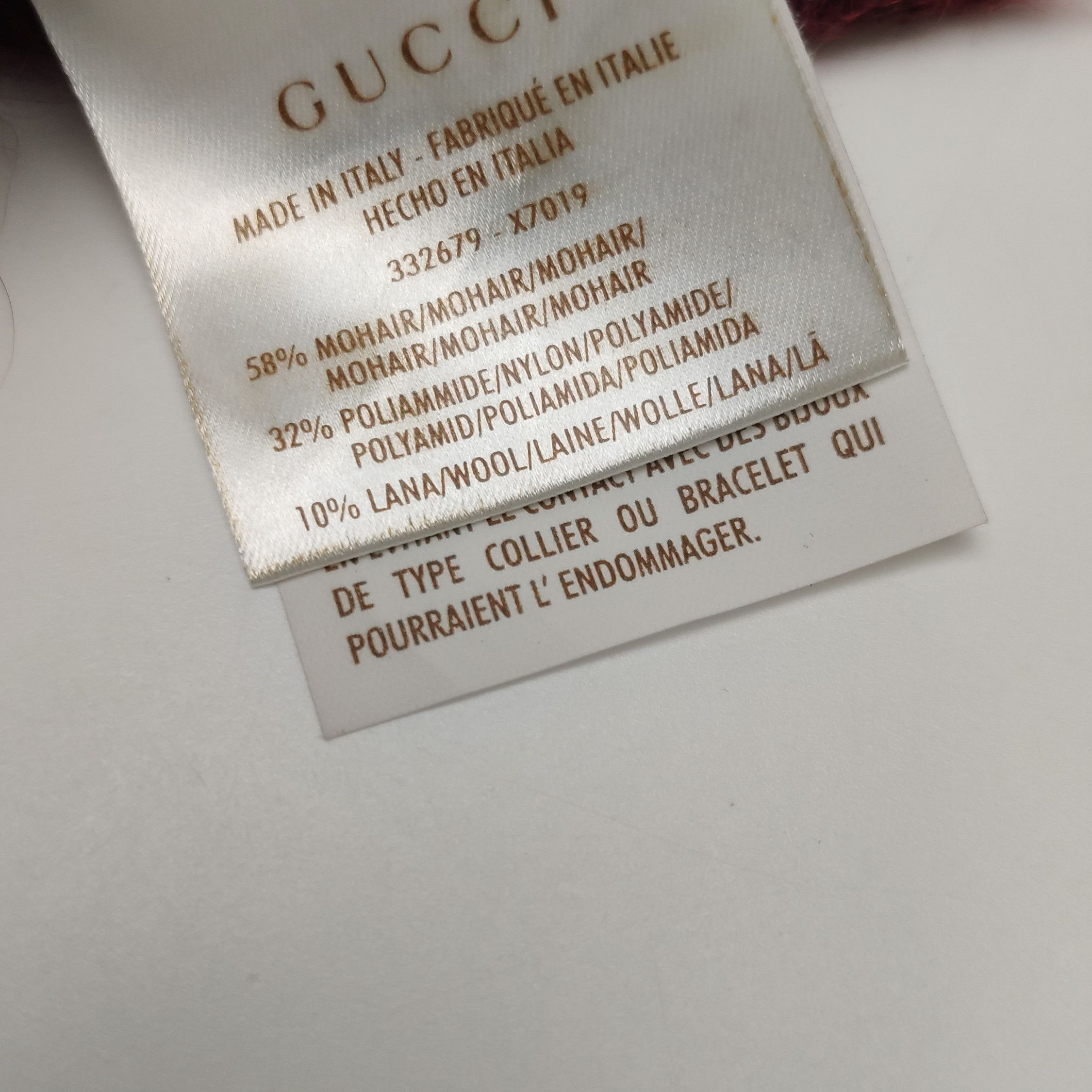 Gucci Gucci Women m Sweaters Size M / US 6-8 / IT 42-44 - 8 Thumbnail