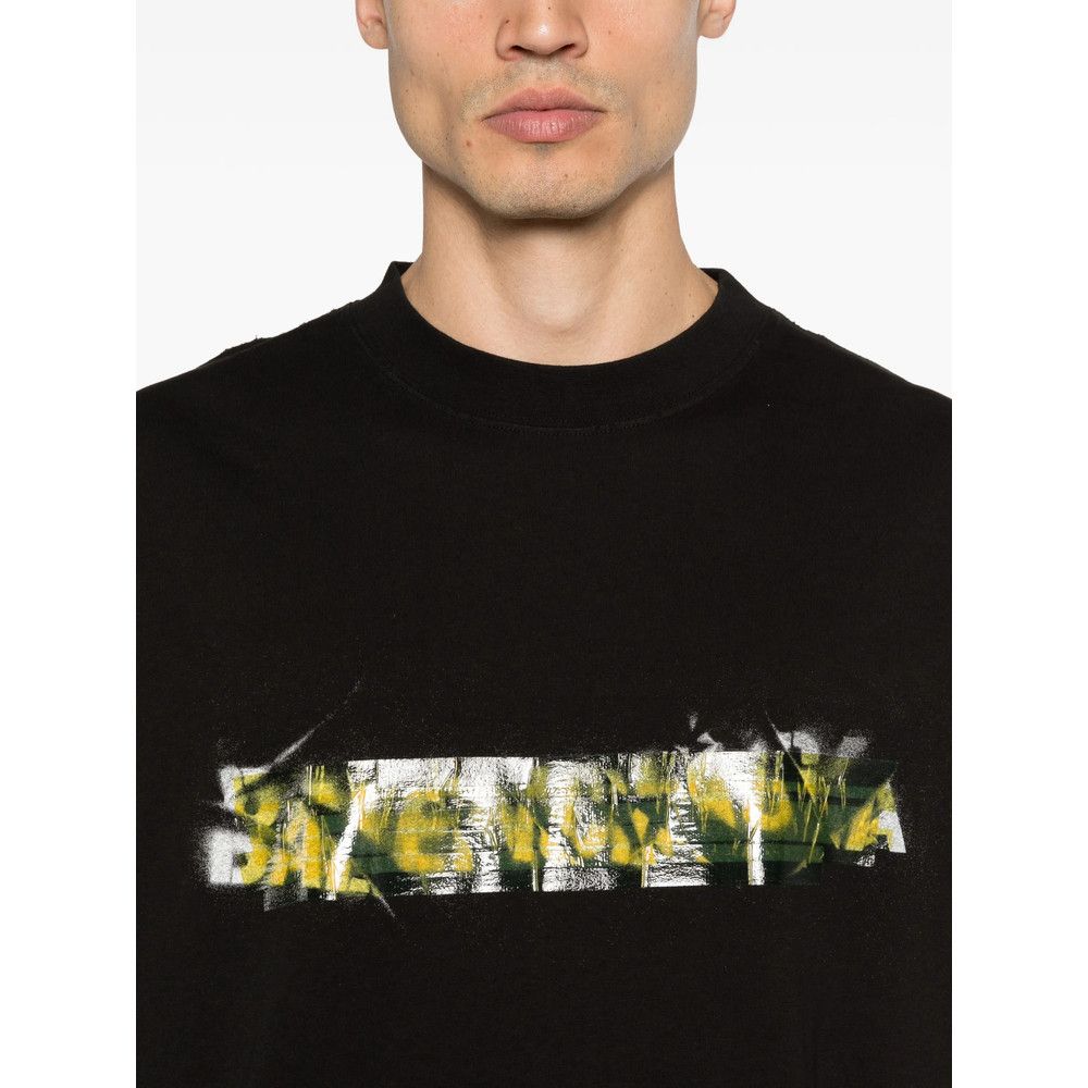 Balenciaga Balenciaga BLACK T-Shirts & Vests - T-Shirts Size US L / EU 52-54 / 3 - 5 Thumbnail
