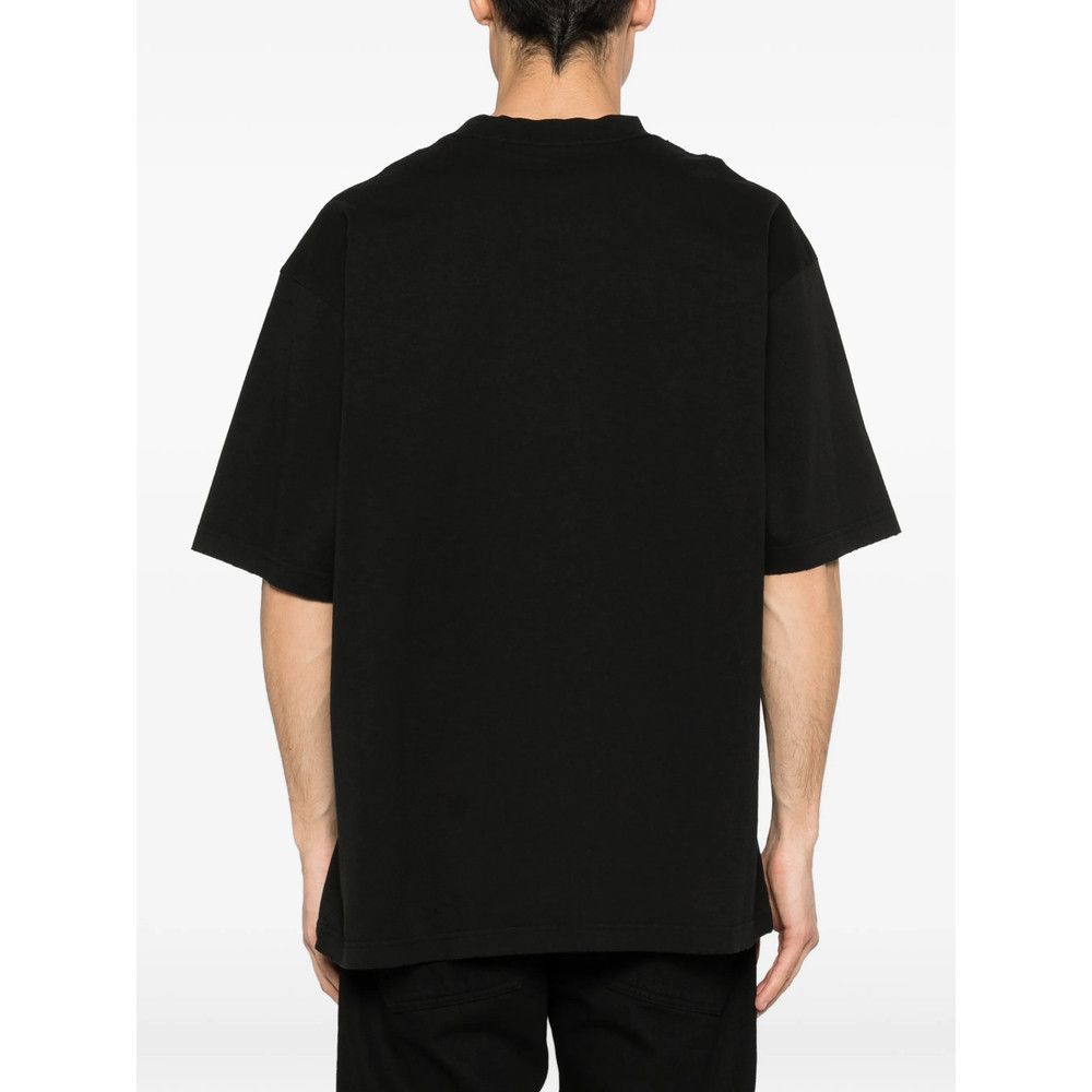 Balenciaga Balenciaga BLACK T-Shirts & Vests - T-Shirts Size US L / EU 52-54 / 3 - 4 Thumbnail