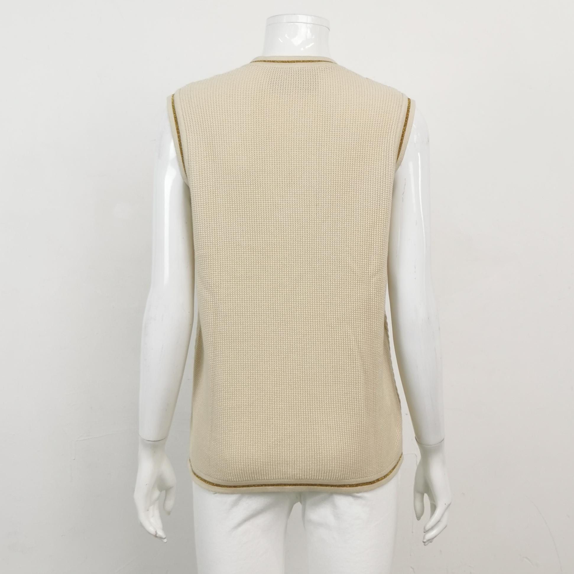 Gucci Gucci Women s Vests Size S / US 4 / IT 40 - 2 Thumbnail