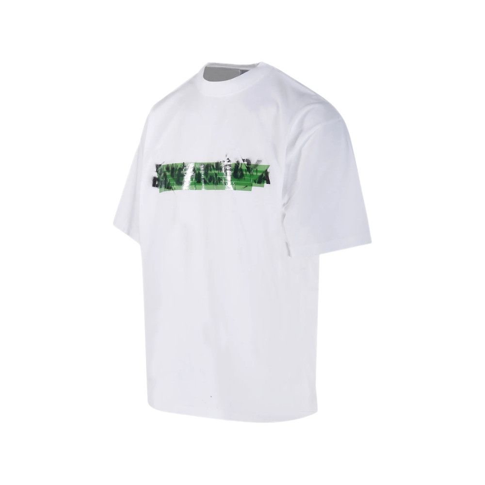 Balenciaga Balenciaga WHITE T-Shirts & Vests - T-Shirts Size US M / EU 48-50 / 2 - 3 Thumbnail