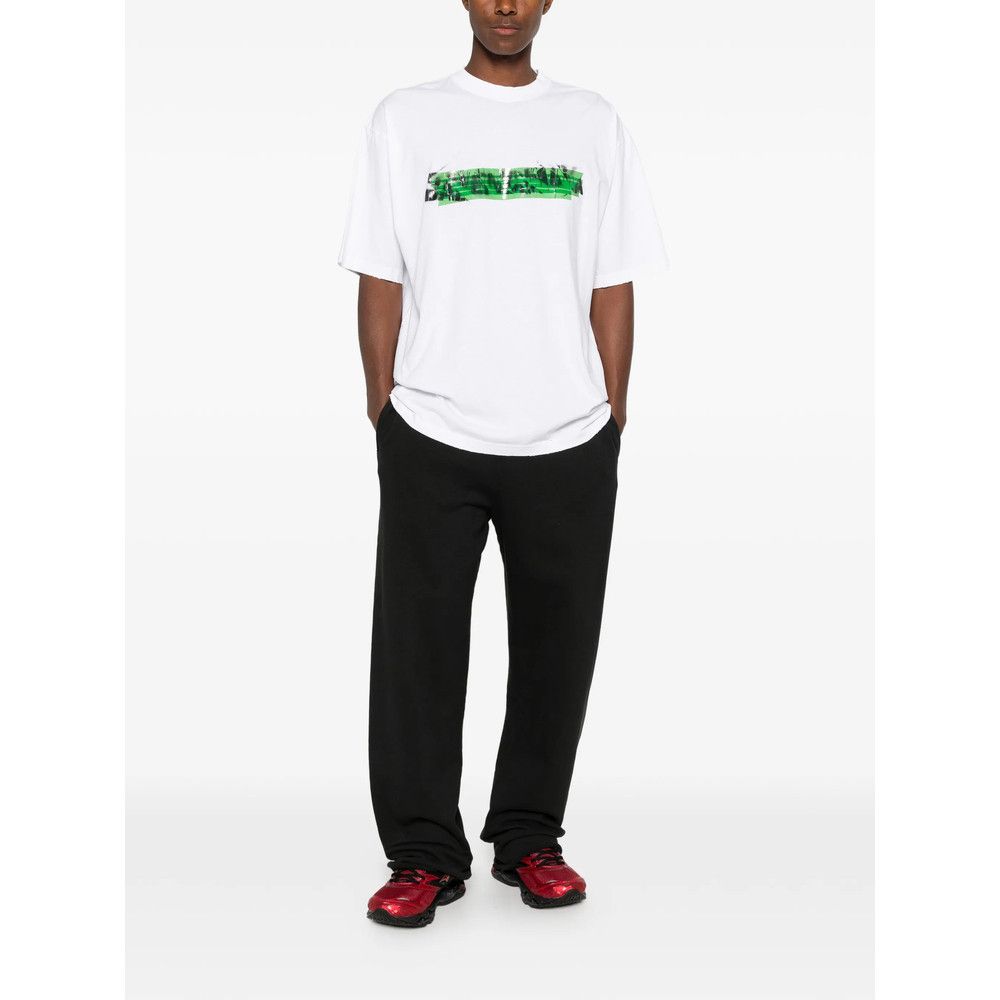 Balenciaga Balenciaga WHITE T-Shirts & Vests - T-Shirts Size US S / EU 44-46 / 1 - 5 Thumbnail