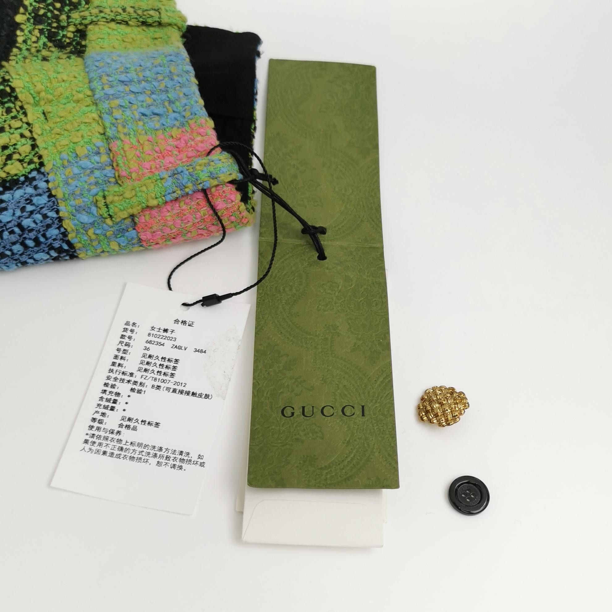 Gucci Gucci Women 36 Shorts Size 36" / US 14 / IT 50 - 4 Thumbnail