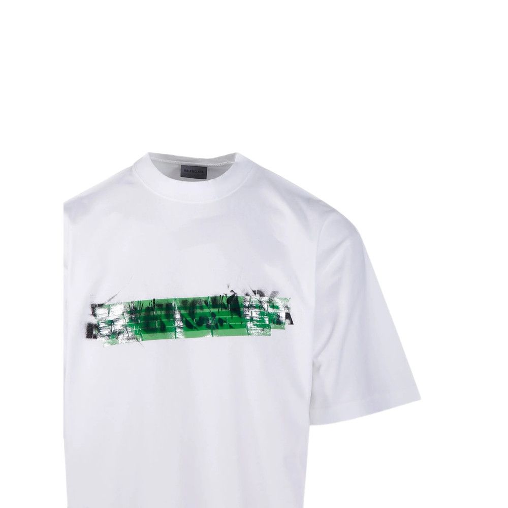 Balenciaga Balenciaga WHITE T-Shirts & Vests - T-Shirts Size US XL / EU 56 / 4 - 2 Thumbnail