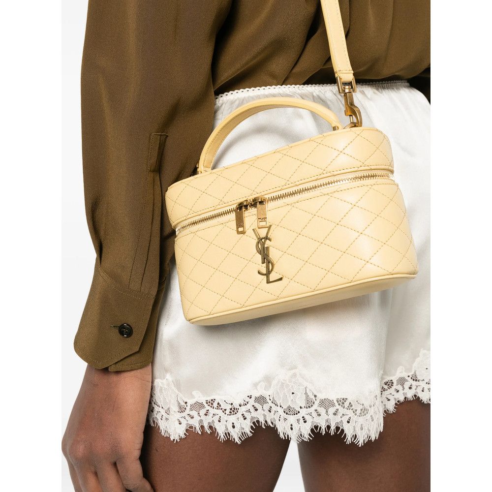 Saint Laurent Paris Saint Laurent YELLOW Mini Bags Size ONE SIZE - 3 Thumbnail