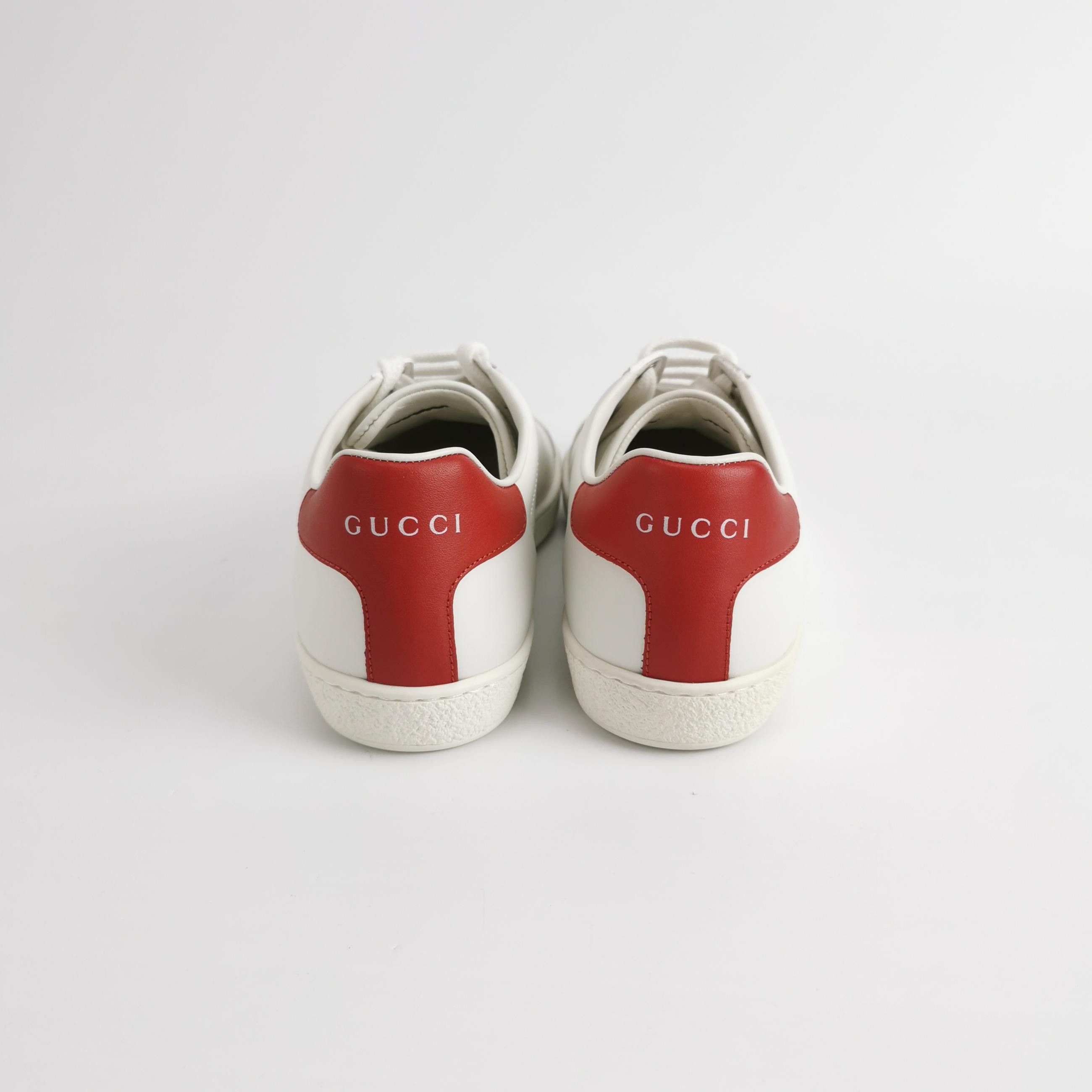 Gucci Gucci Women 5-5 Lowtop Sneakers Size US 5.5 / IT 35.5 - 4 Thumbnail
