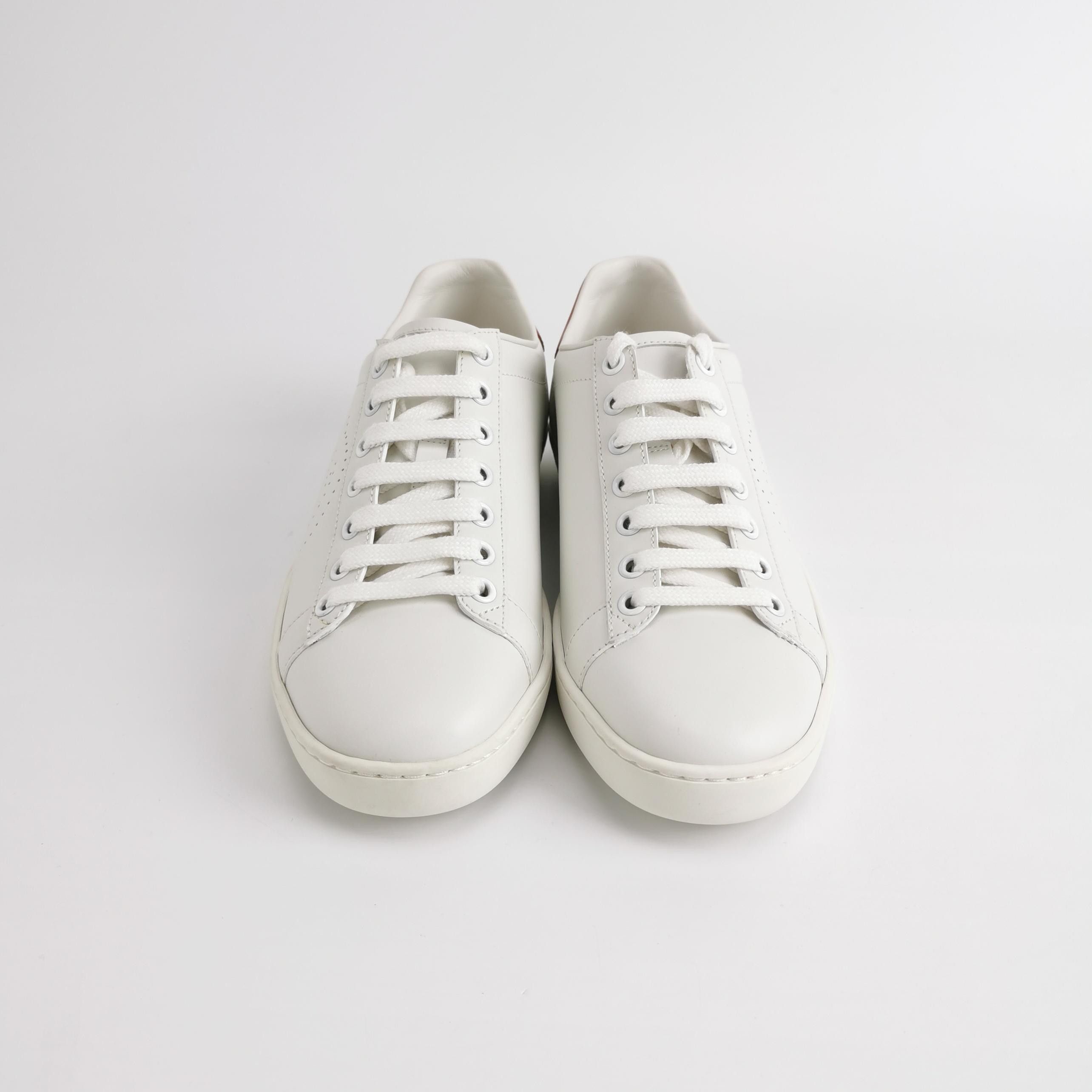 Gucci Gucci Women 5-5 Lowtop Sneakers Size US 5.5 / IT 35.5 - 3 Thumbnail