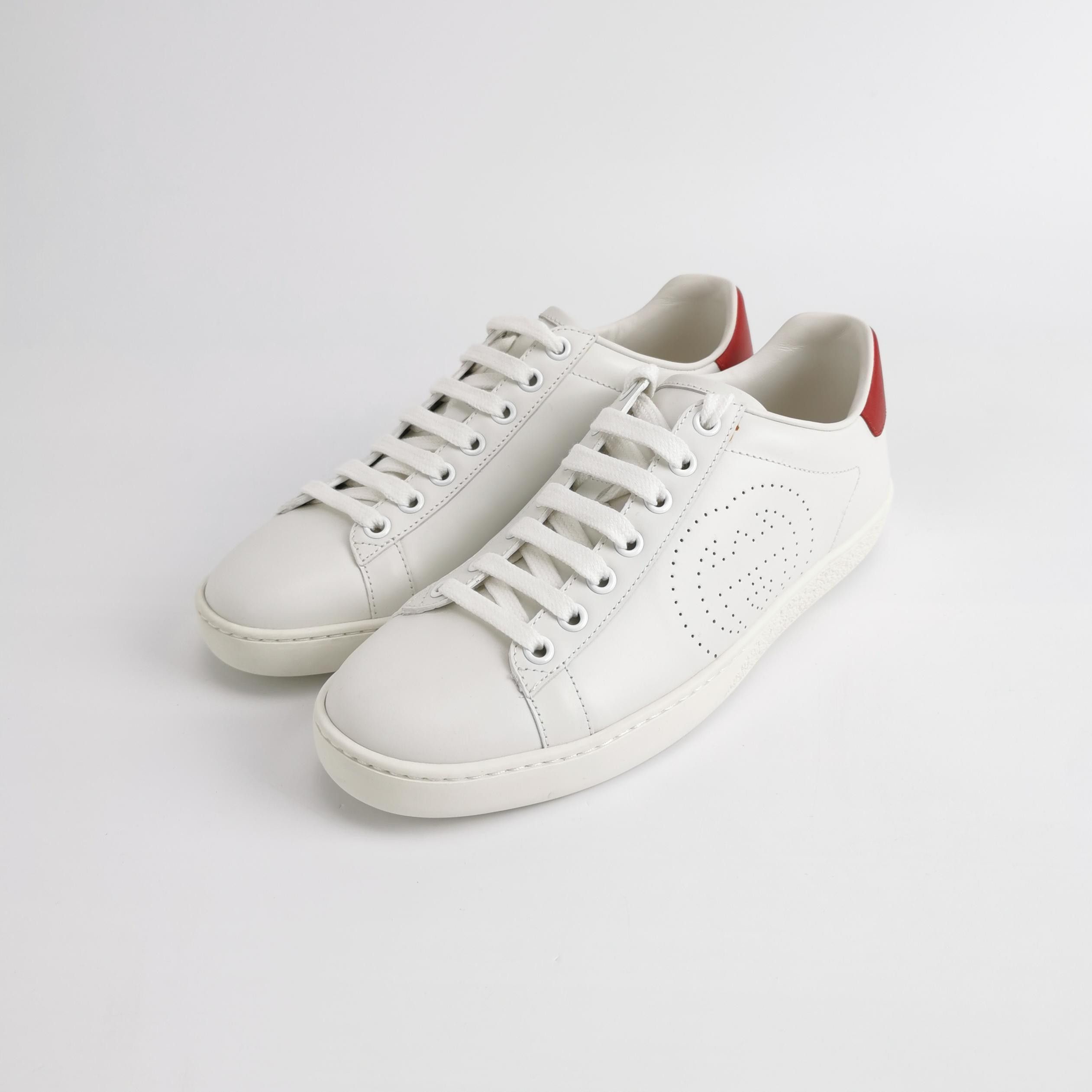 Gucci Gucci Women 5-5 Lowtop Sneakers Size US 5.5 / IT 35.5 - 2 Thumbnail