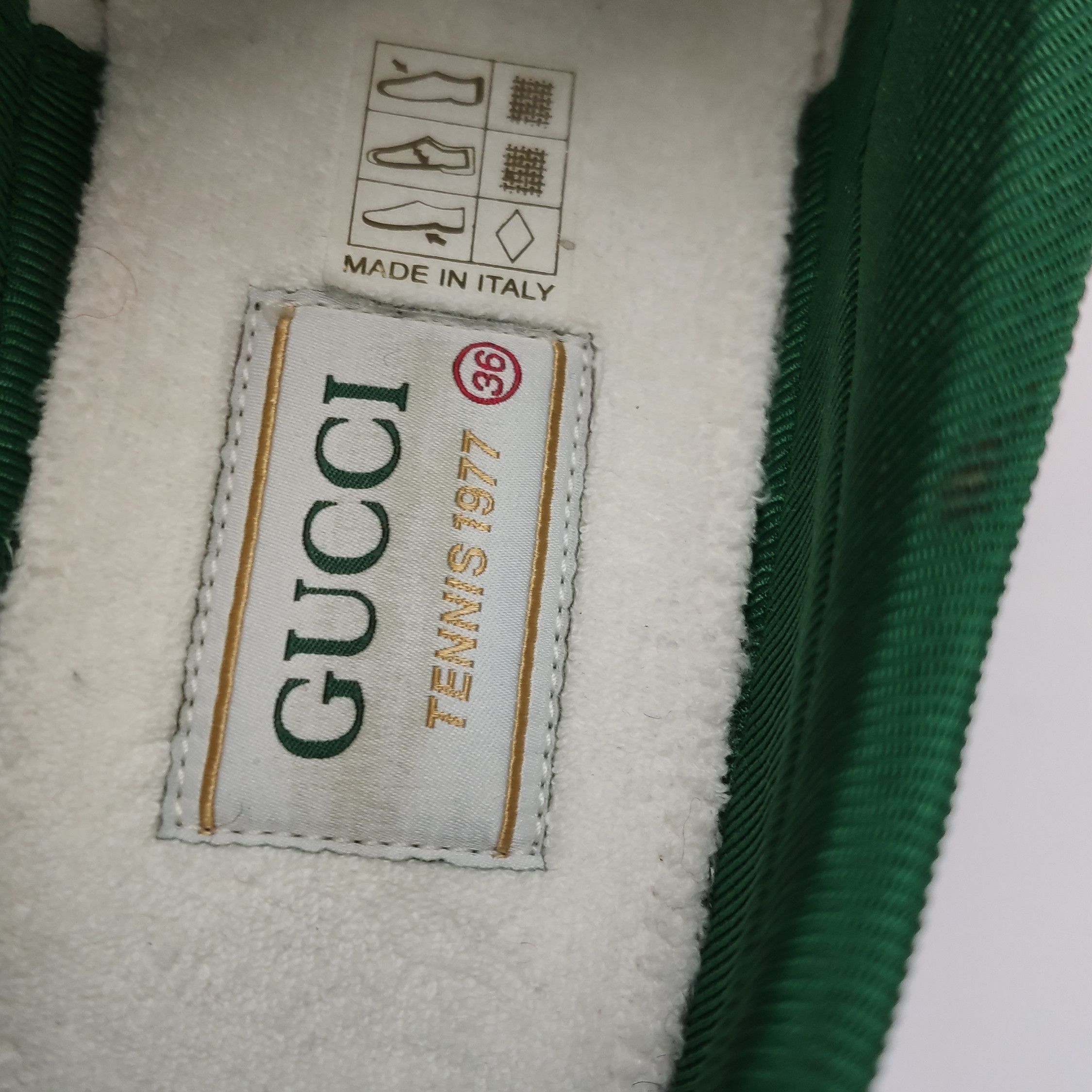 Gucci Gucci Women 6 Lowtop Sneakers Size US 6 / IT 36 - 9 Thumbnail