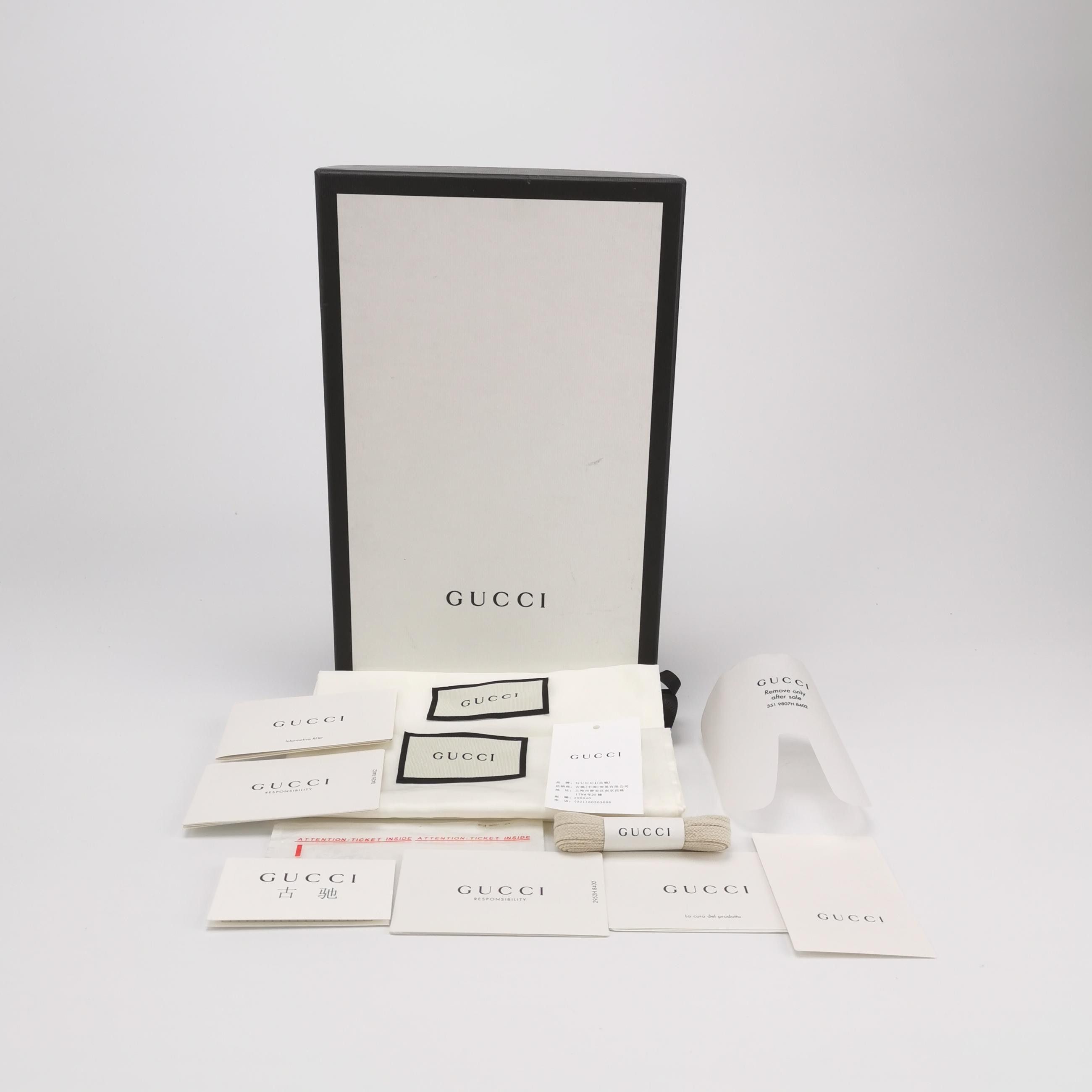 Gucci Gucci Women 6 Lowtop Sneakers Size US 6 / IT 36 - 6 Thumbnail
