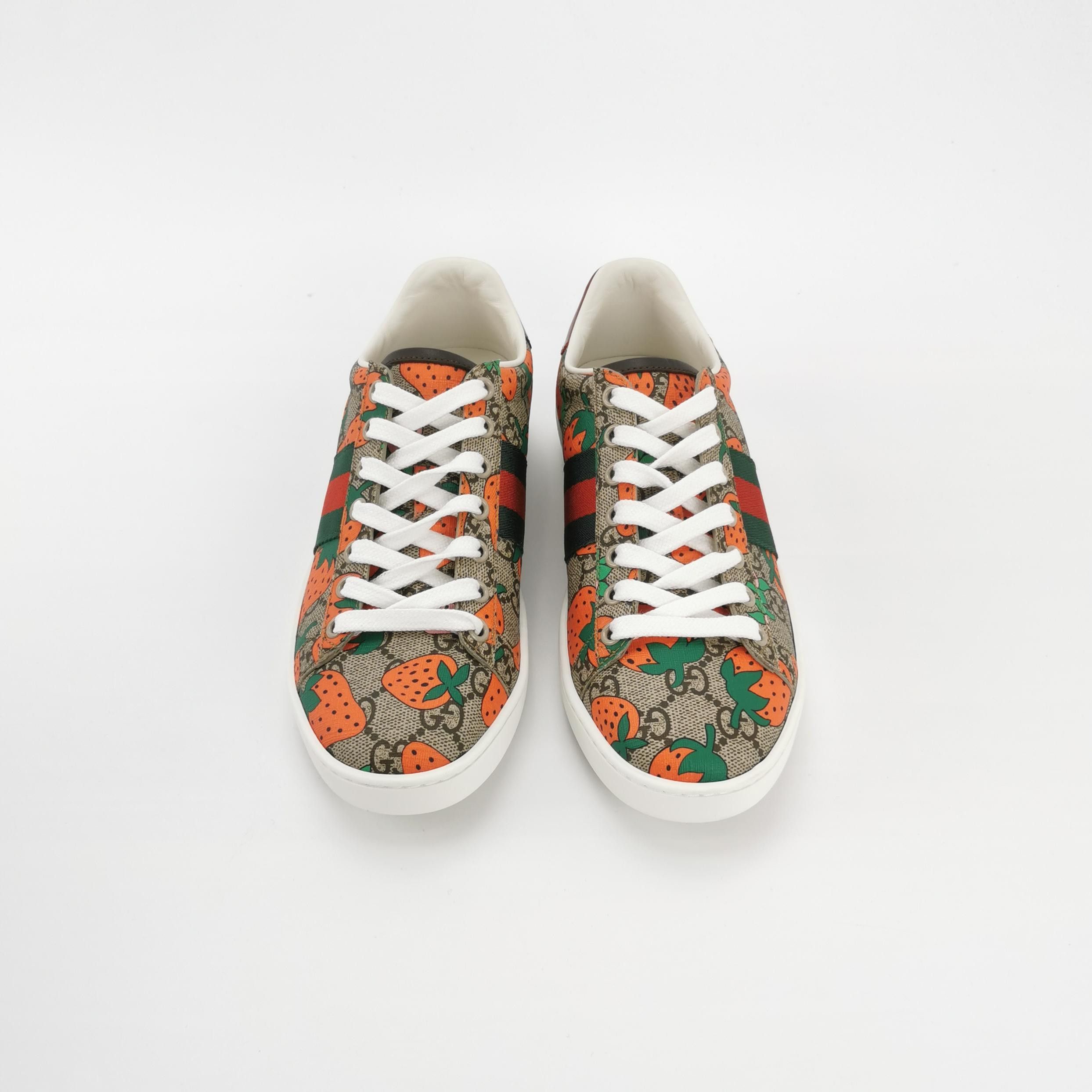 Gucci Gucci Women 6-5 Lowtop Sneakers Size US 6.5 / IT 36.5 - 3 Thumbnail