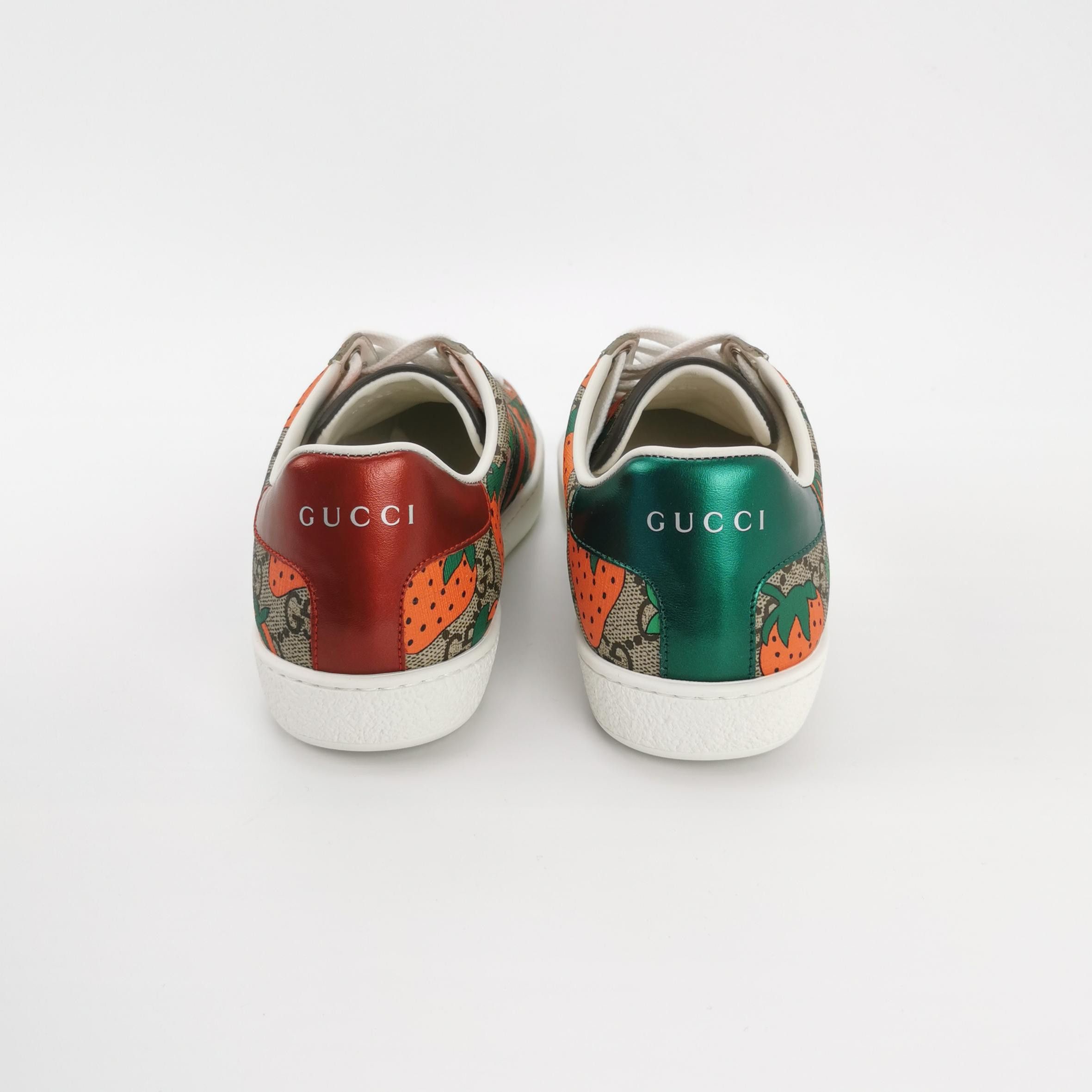 Gucci Gucci Women 6-5 Lowtop Sneakers Size US 6.5 / IT 36.5 - 4 Thumbnail