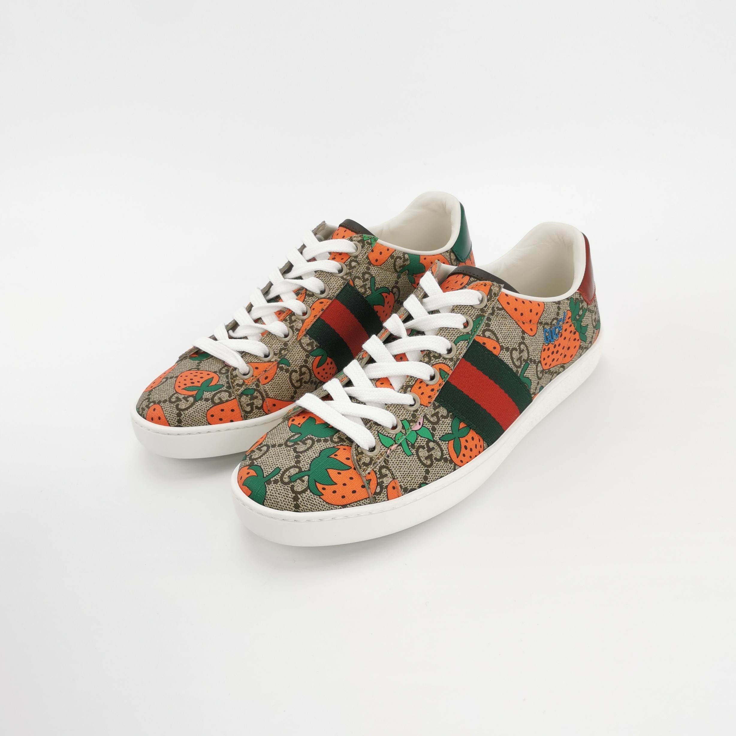 Gucci Gucci Women 6-5 Lowtop Sneakers Size US 6.5 / IT 36.5 - 2 Thumbnail